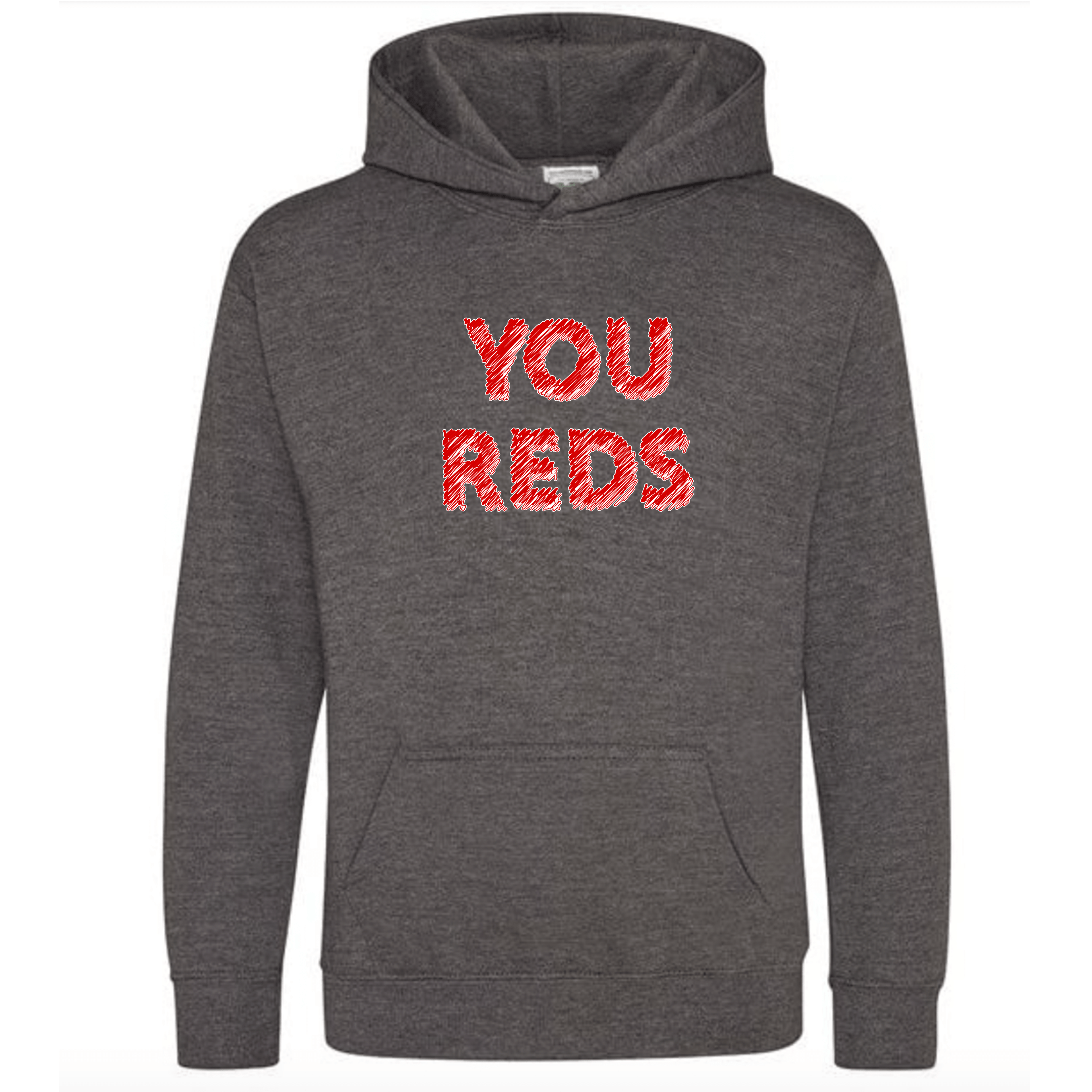 Unisex Youth Hoodie - You Reds 2 by Nottingham Reds