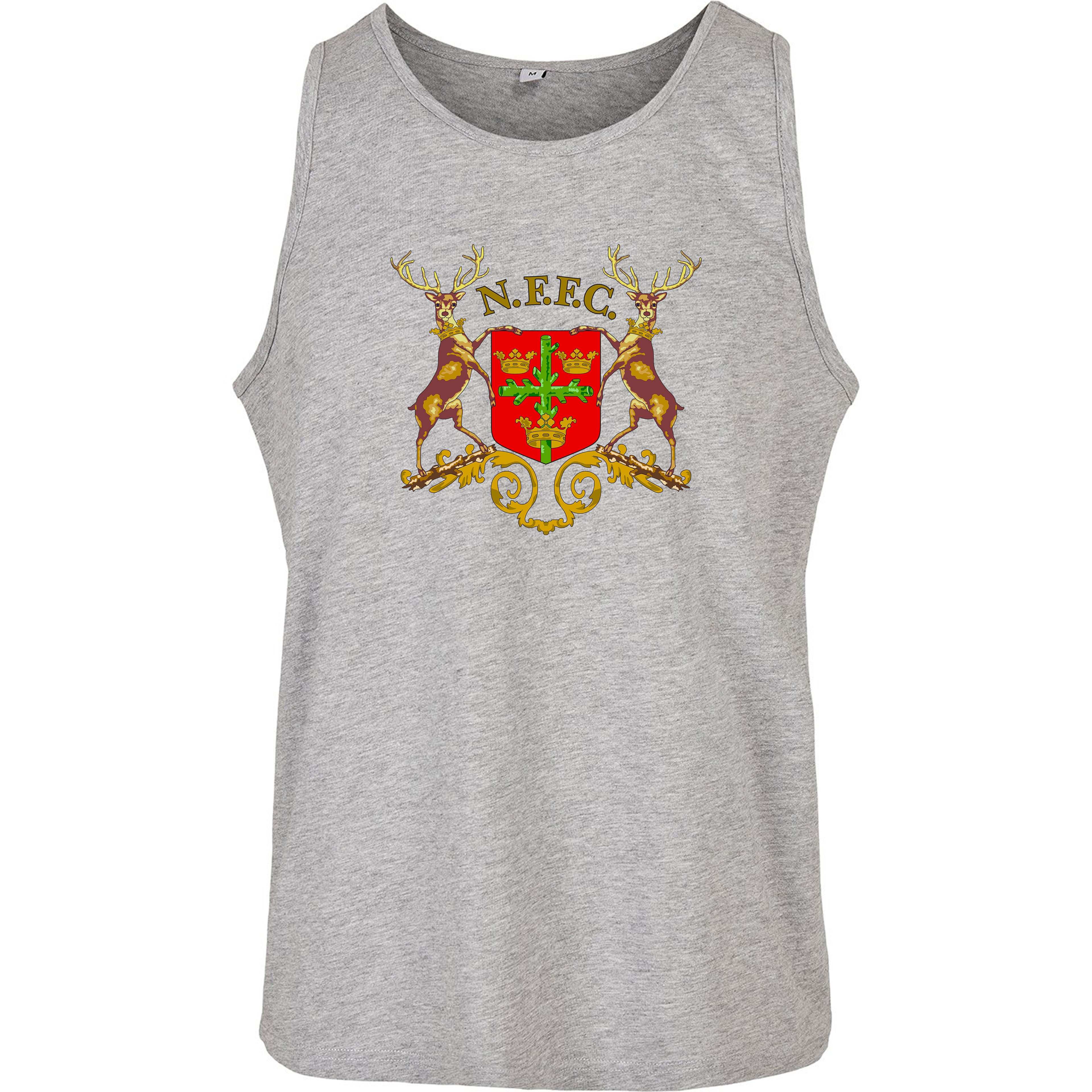 Men's Vest - Old Skool by Nottingham Reds