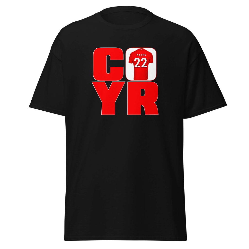 Unisex Short Sleeve T-Shirt - COYR22 by Nottingham Reds