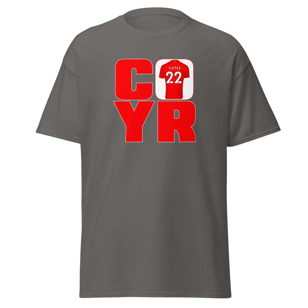 Unisex Short Sleeve T-Shirt - COYR22 by Nottingham Reds
