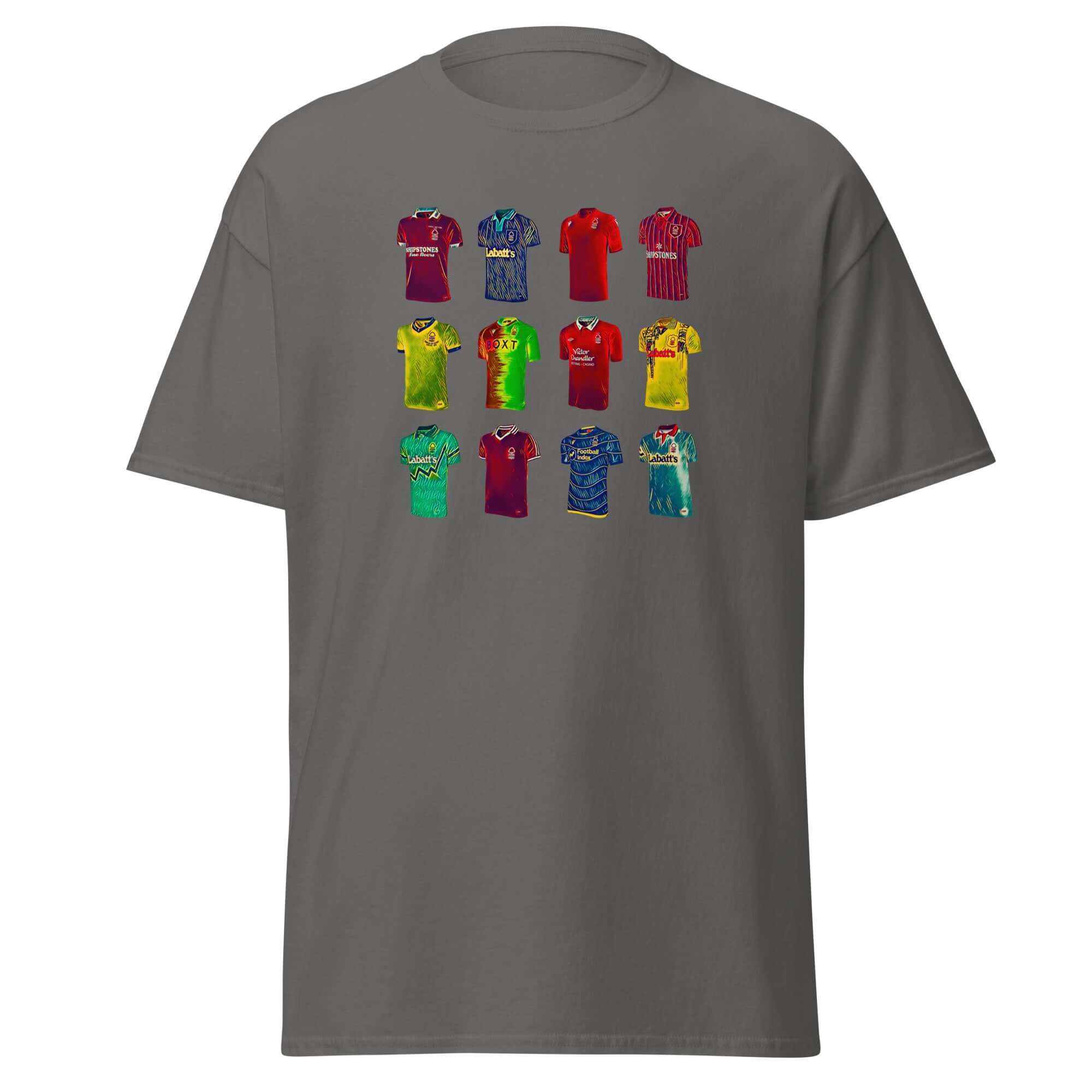 Unisex Short Sleeve T-Shirt - Kits by Nottingham Reds