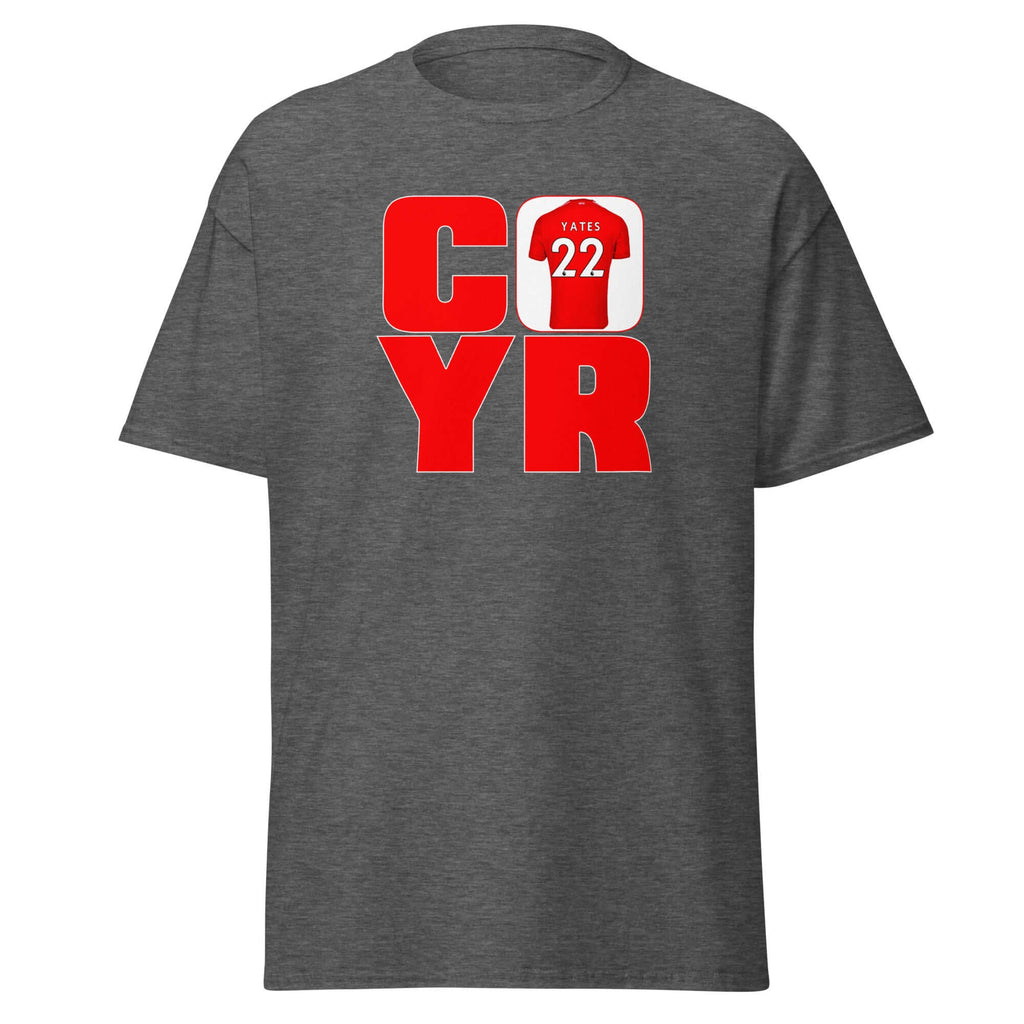 Unisex Short Sleeve T-Shirt - COYR22 by Nottingham Reds