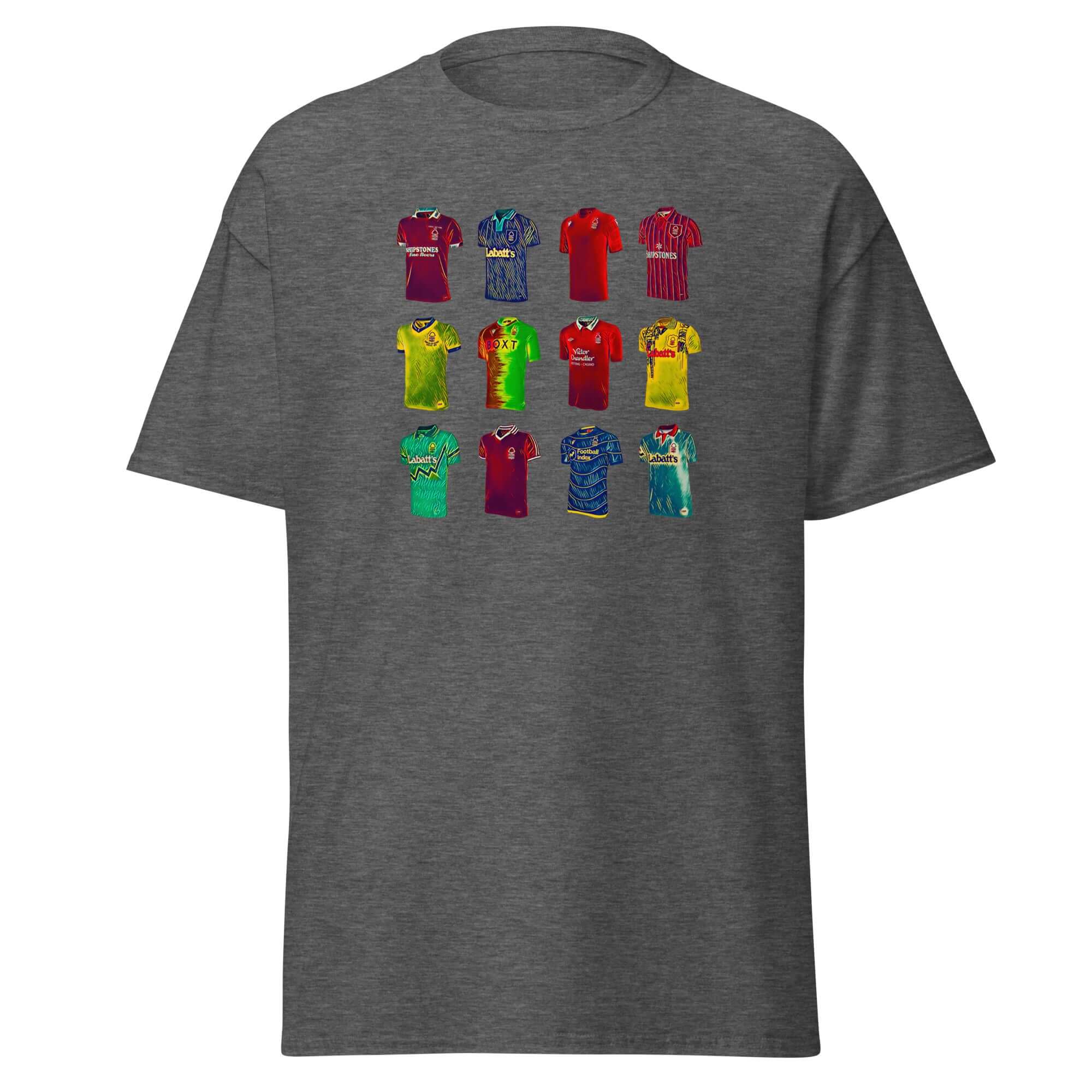 Unisex Short Sleeve T-Shirt - Kits by Nottingham Reds