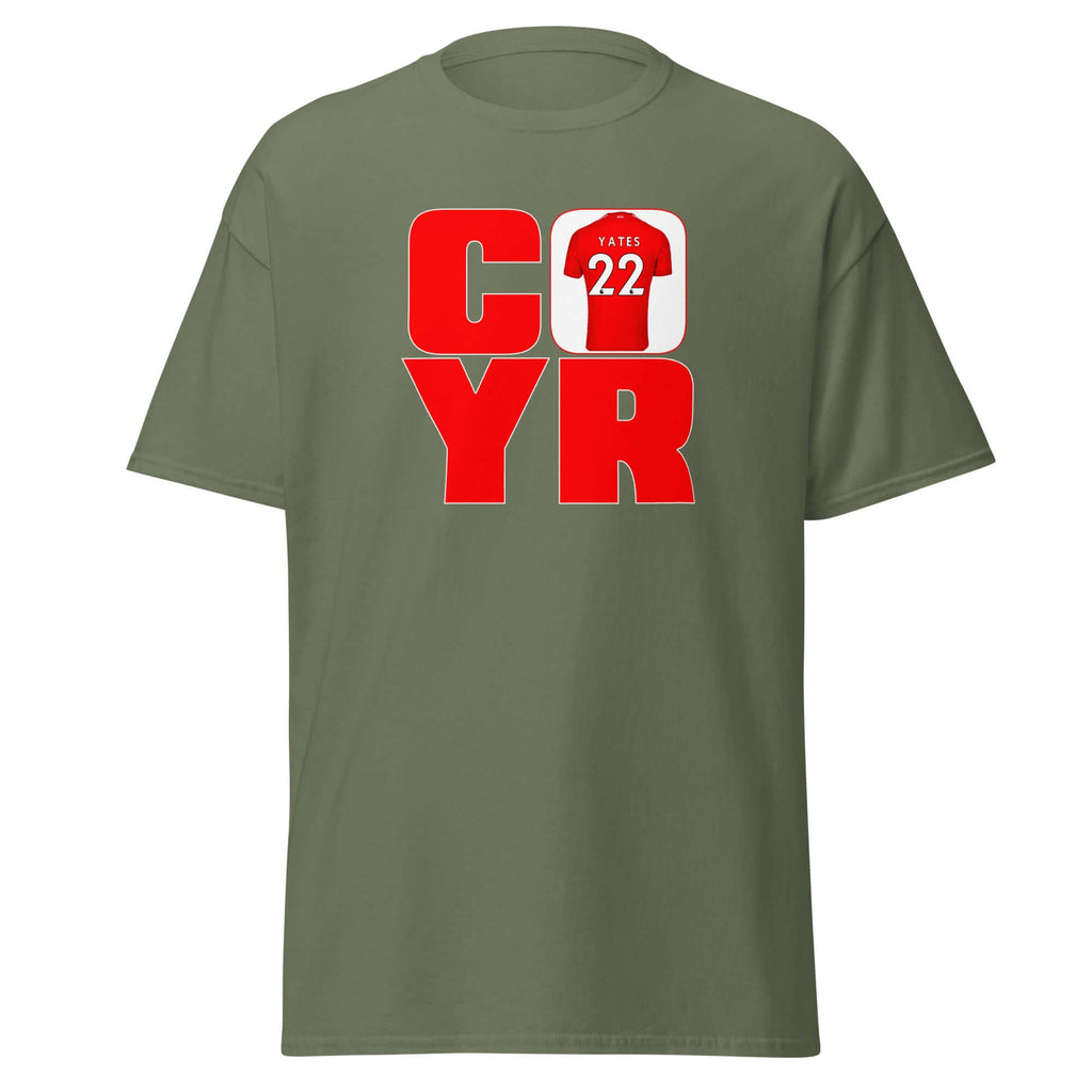 Unisex Short Sleeve T-Shirt - COYR22 by Nottingham Reds