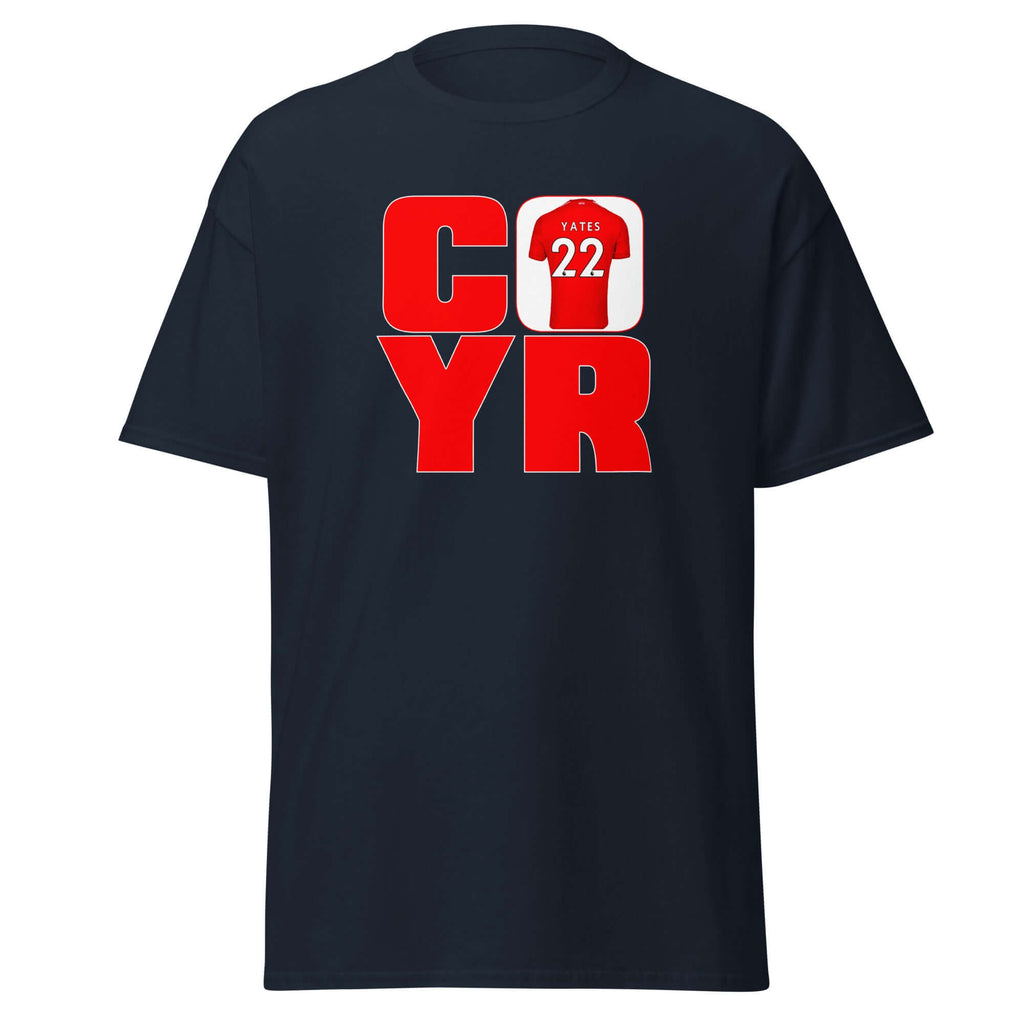 Unisex Short Sleeve T-Shirt - COYR22 by Nottingham Reds