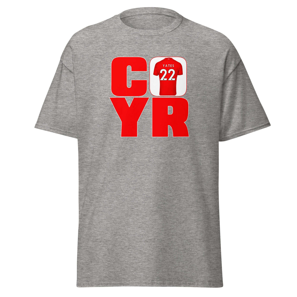 Unisex Short Sleeve T-Shirt - COYR22 by Nottingham Reds