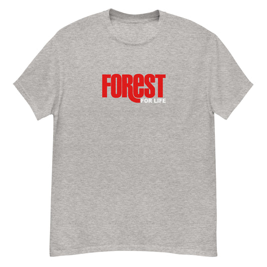 Unisex Short Sleeve T-Shirt - Forest 4 Life by Nottingham Reds