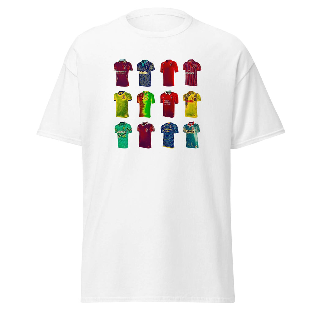 Unisex Short Sleeve T-Shirt - Kits by Nottingham Reds
