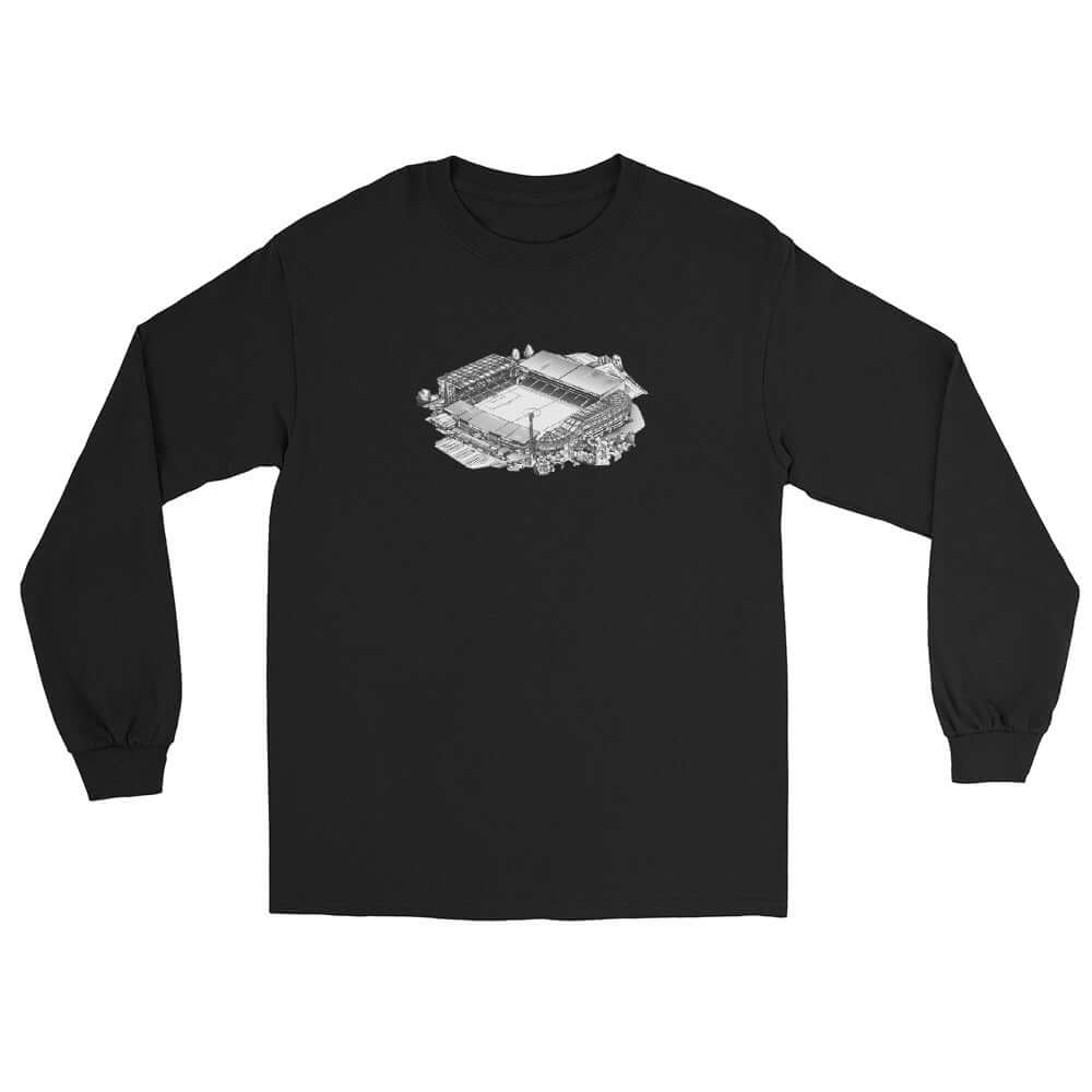 Unisex Long Sleeve T-Shirt - City Ground by Nottingham Reds