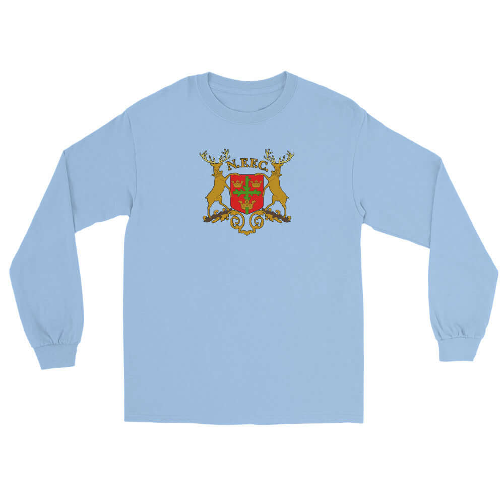 Unisex Long Sleeve T-Shirt - Old Skool by Nottingham Reds