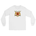 Unisex Long Sleeve T-Shirt - Old Skool by Nottingham Reds