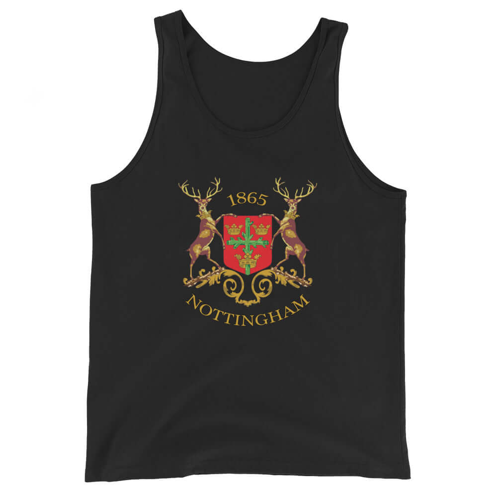 Men's Vest - Old Skool by Nottingham Reds