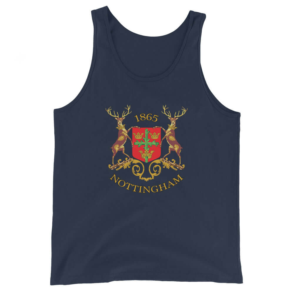 Men's Vest - Old Skool by Nottingham Reds