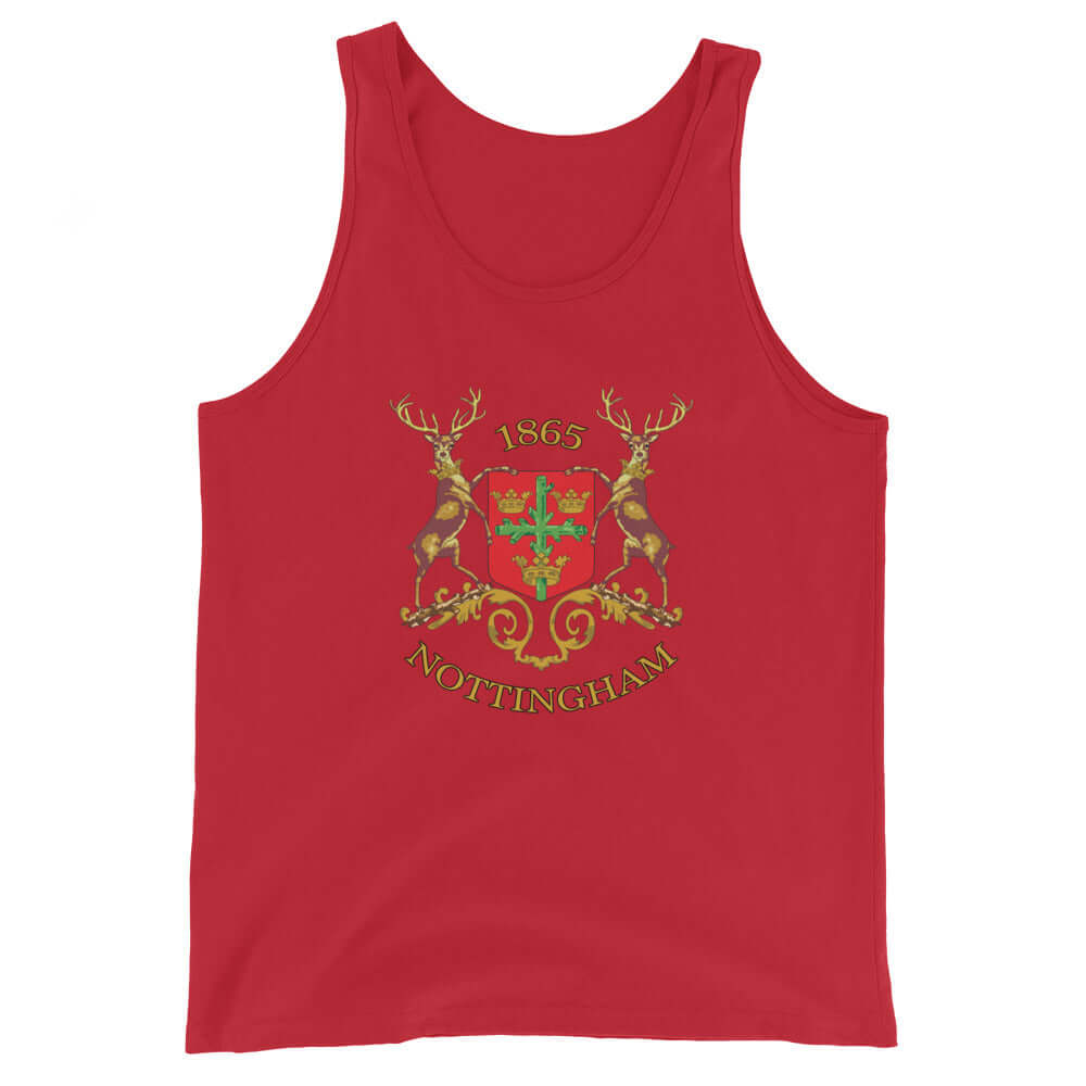 Men's Vest - Old Skool by Nottingham Reds
