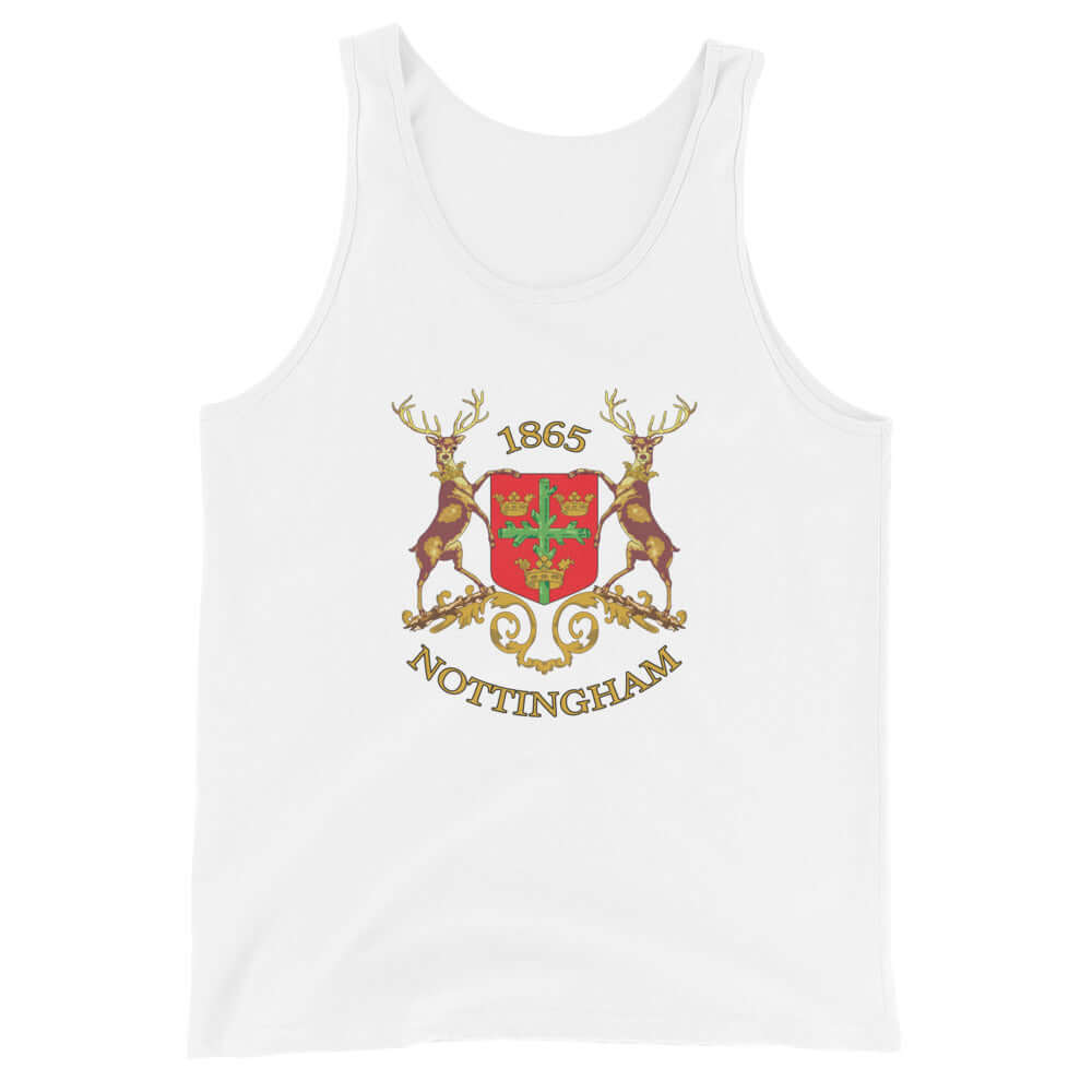Men's Vest - Old Skool by Nottingham Reds