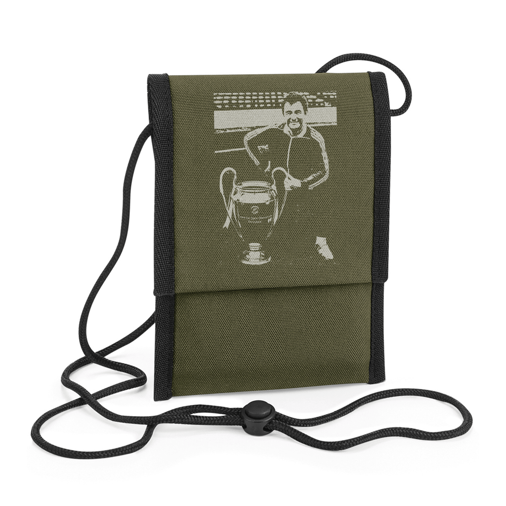 Cross Body Pouch- Cloughie Trophy by Nottingham Reds