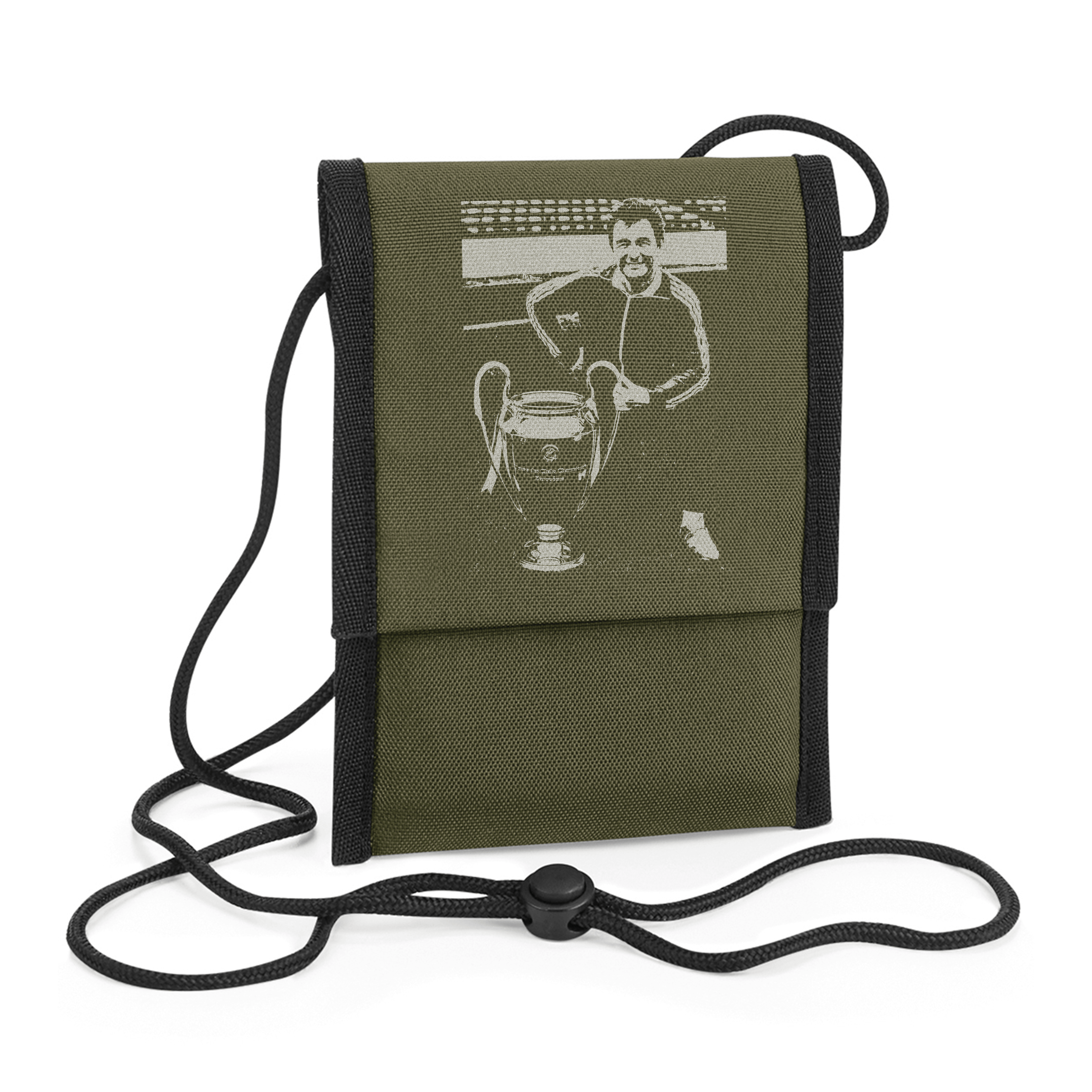 Cross Body Pouch- Cloughie Trophy by Nottingham Reds