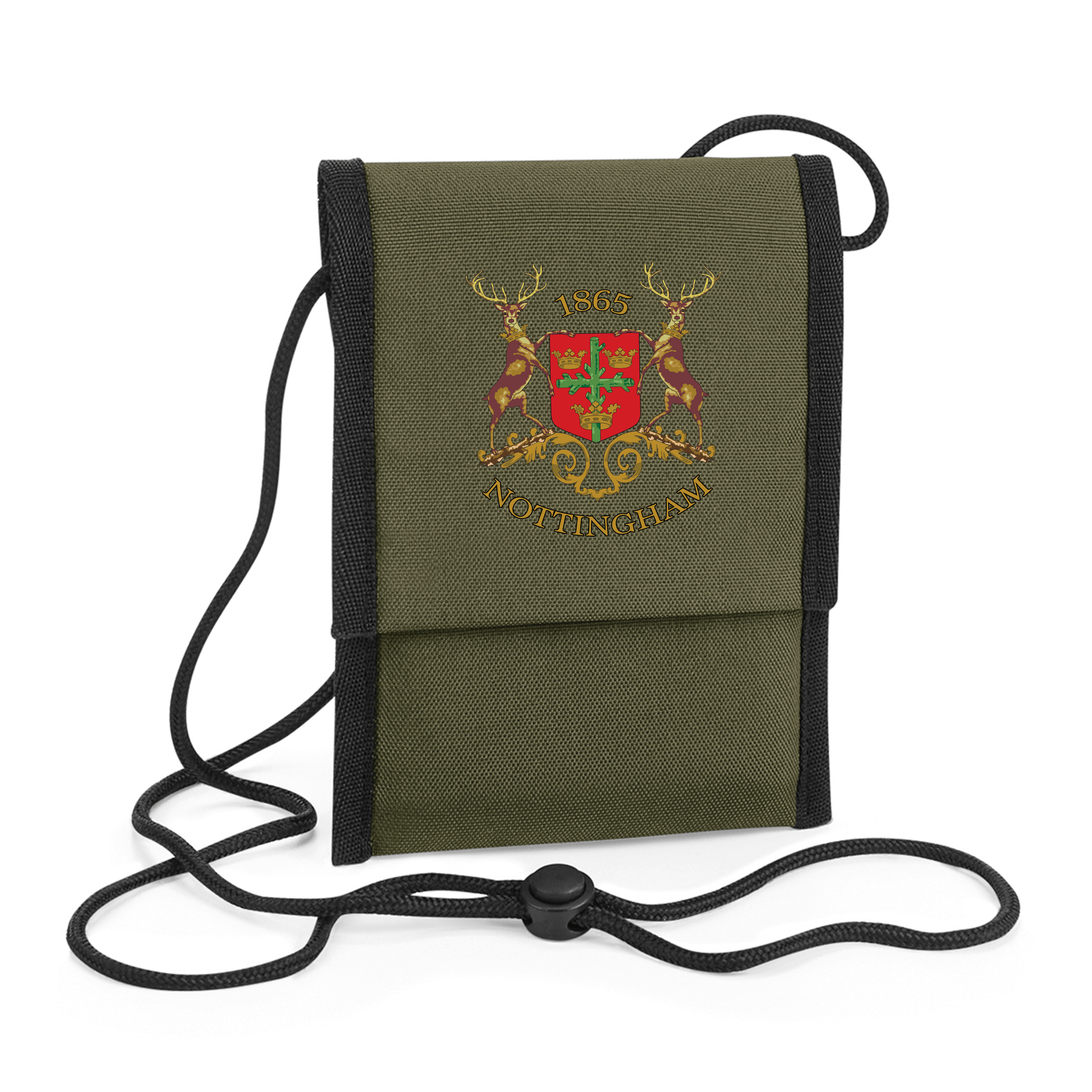 Cross Body Pouch- Old Skool by Nottingham Reds