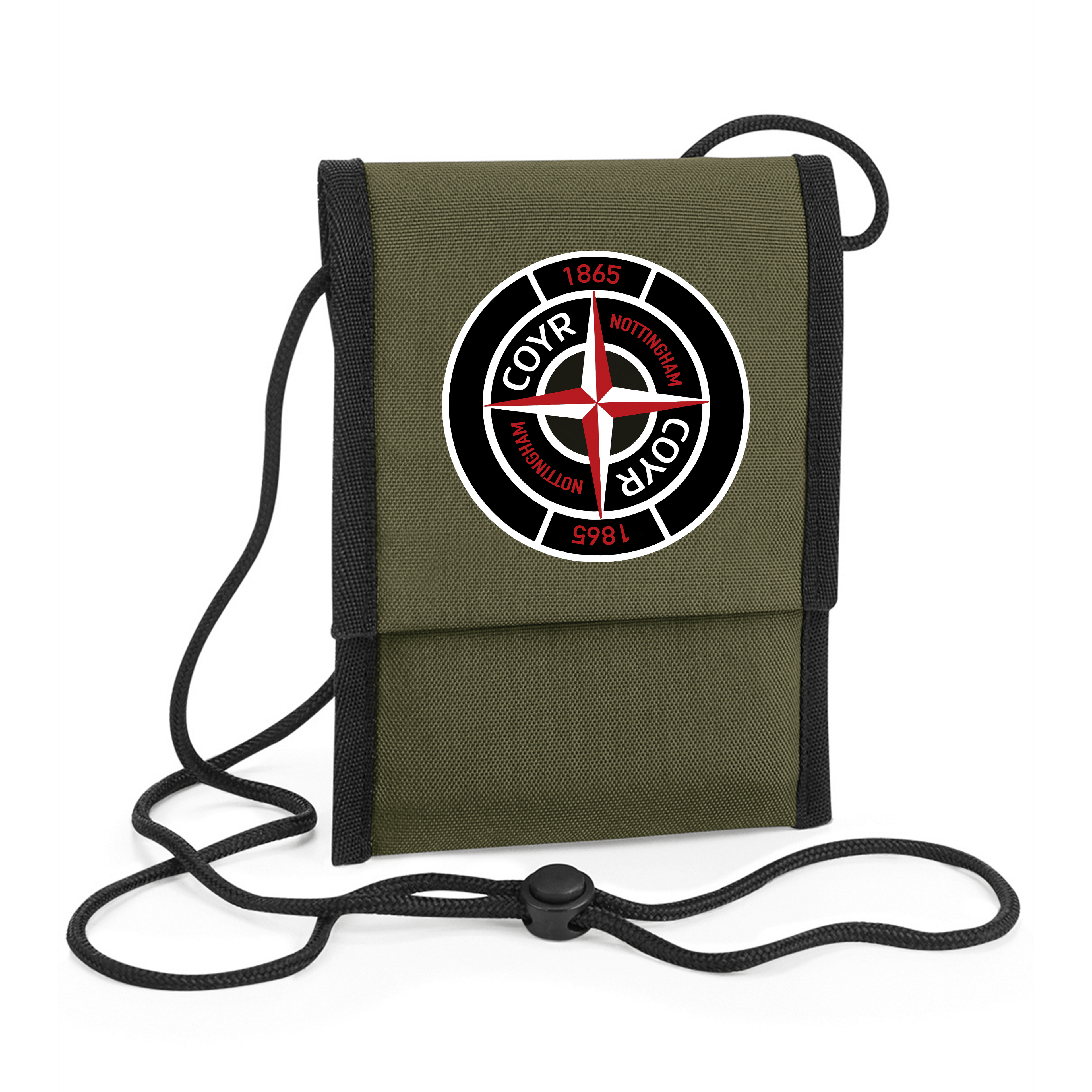 Cross Body Pouch- Stone by Nottingham Reds