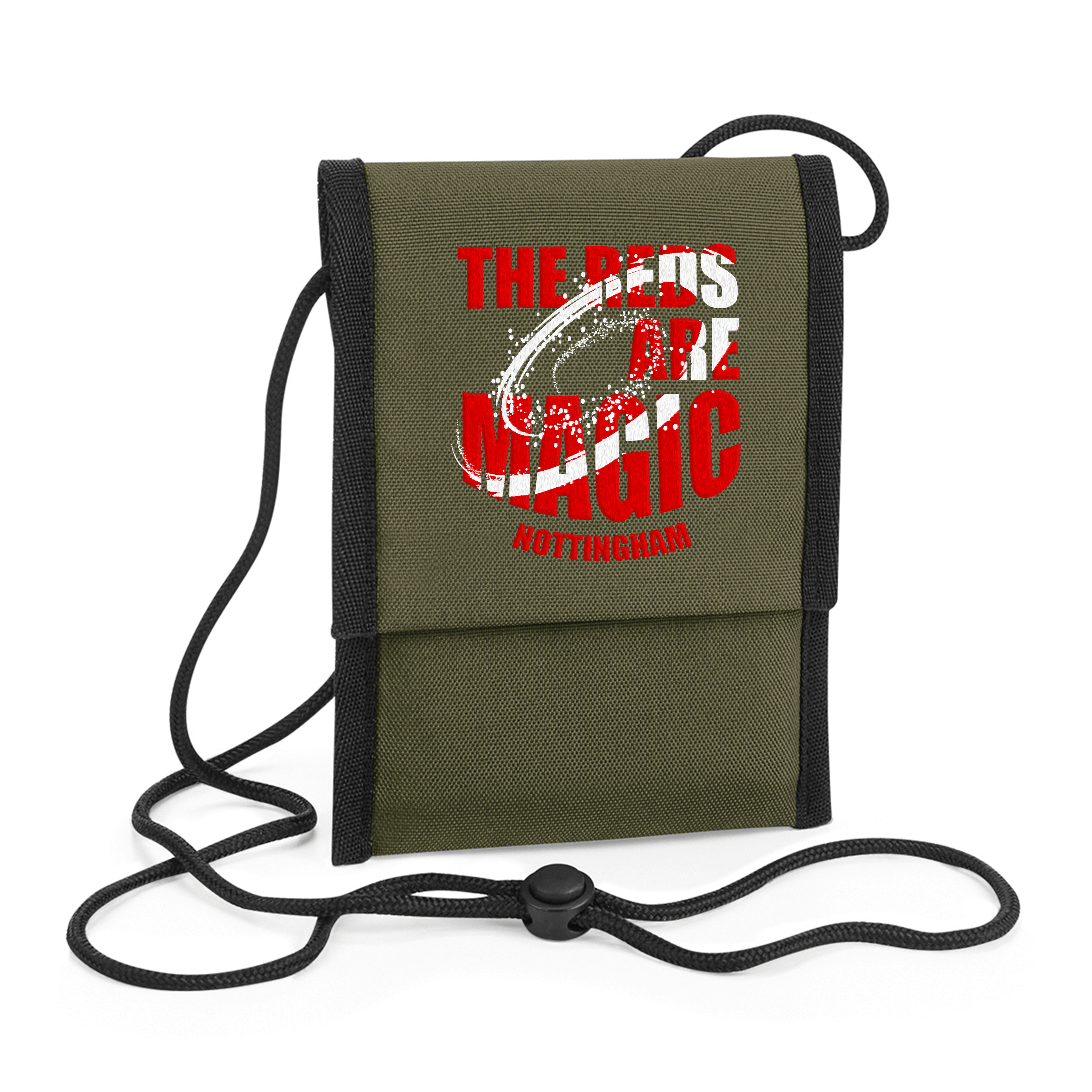Cross Body Pouch- The Reds are Magic by Nottingham Reds