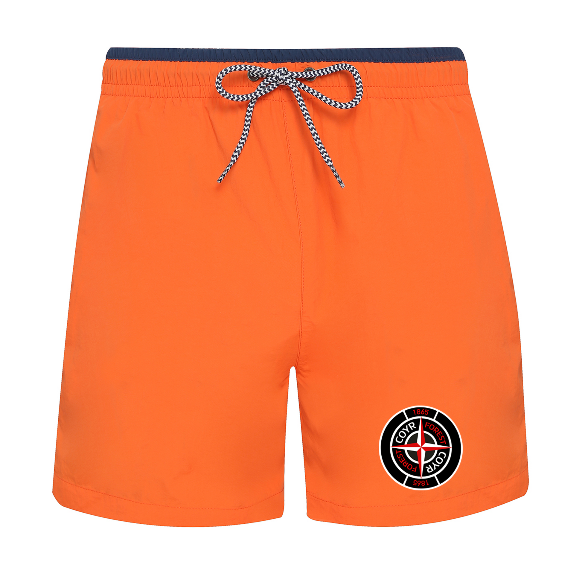 Men's Swim Shorts - Stone by Nottingham Reds