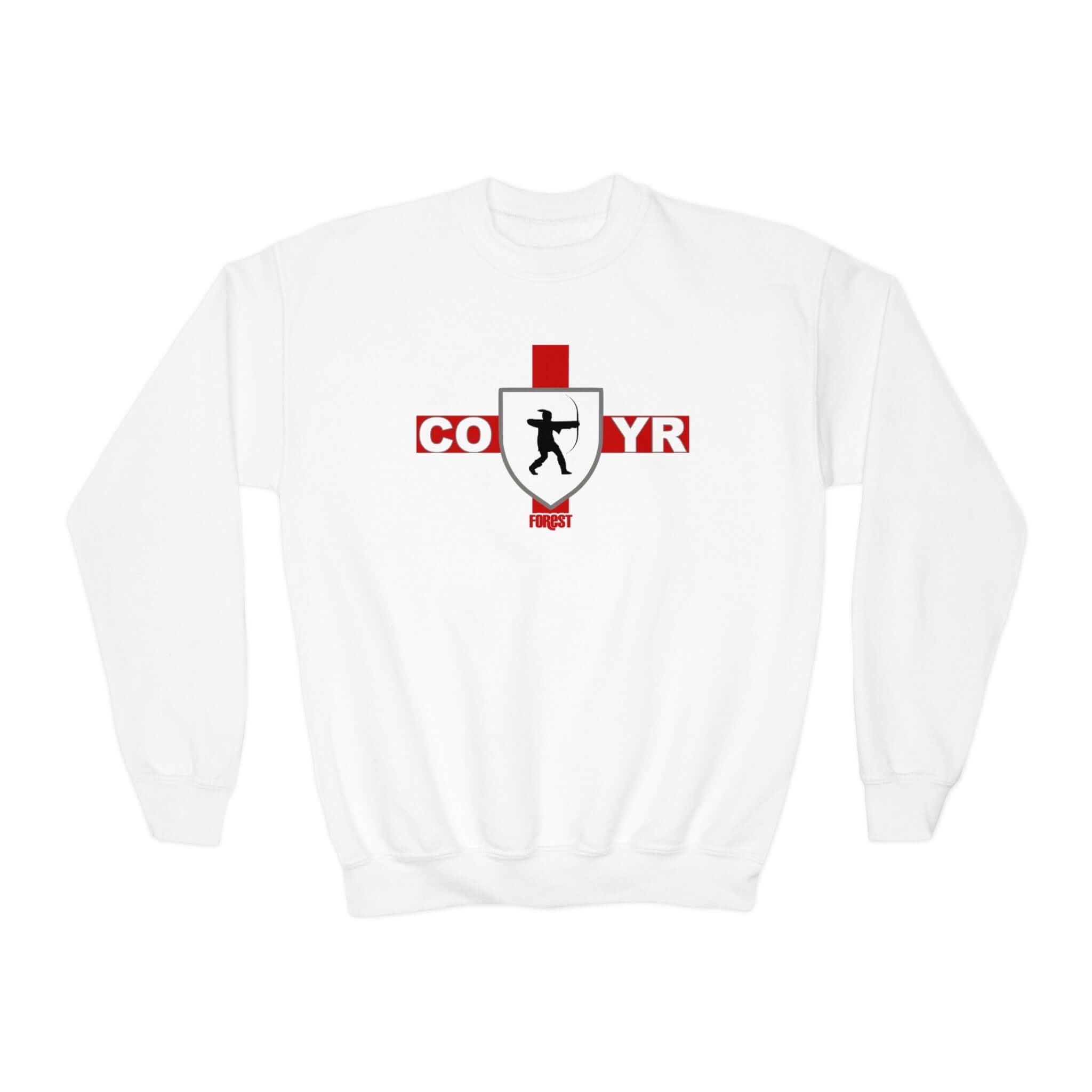 Unisex Youth Sweatshirt - Robin by Nottingham Reds
