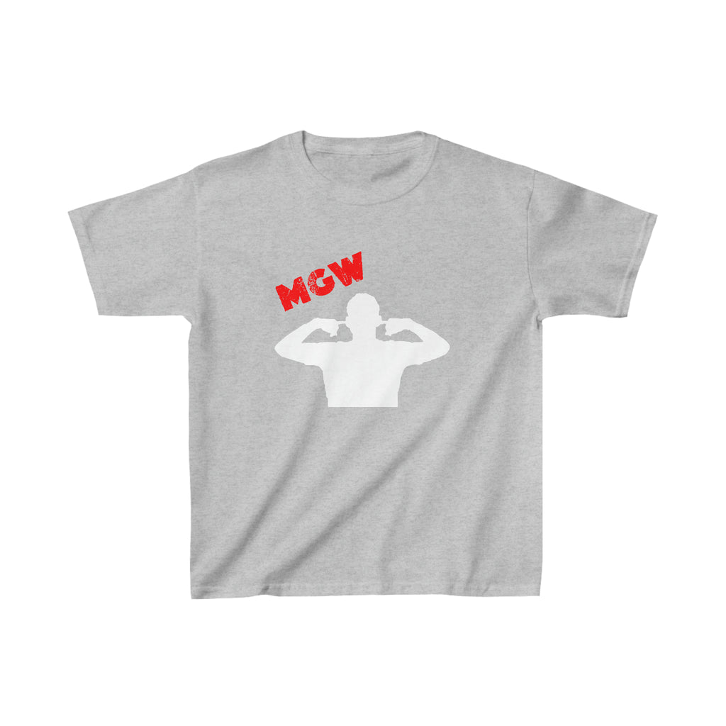 Unisex Youth Short Sleeve T-Shirt - MGW by Nottingham Reds