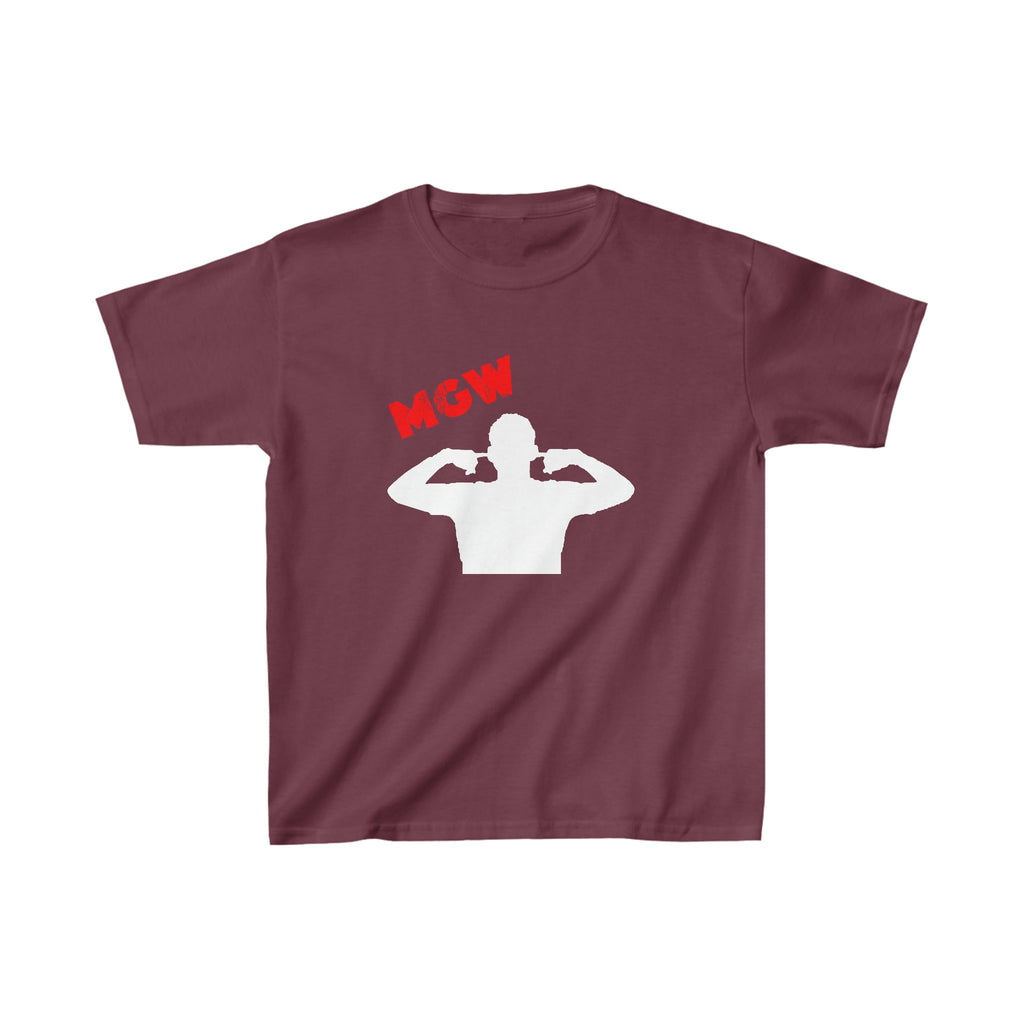 Unisex Youth Short Sleeve T-Shirt - MGW by Nottingham Reds