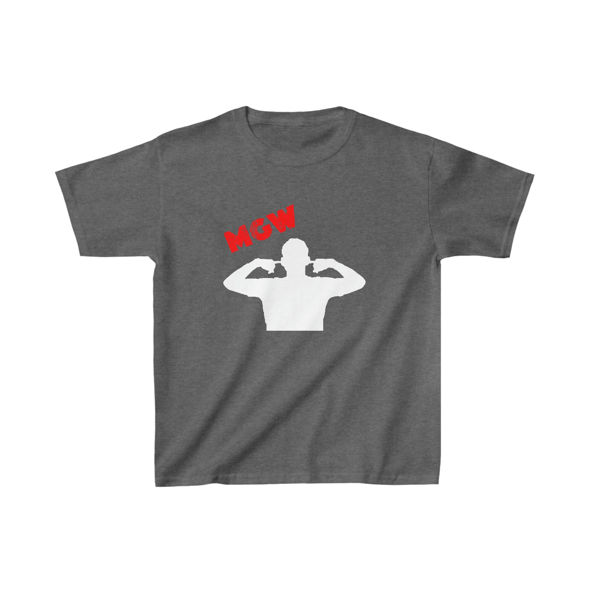 Unisex Youth Short Sleeve T-Shirt - MGW by Nottingham Reds