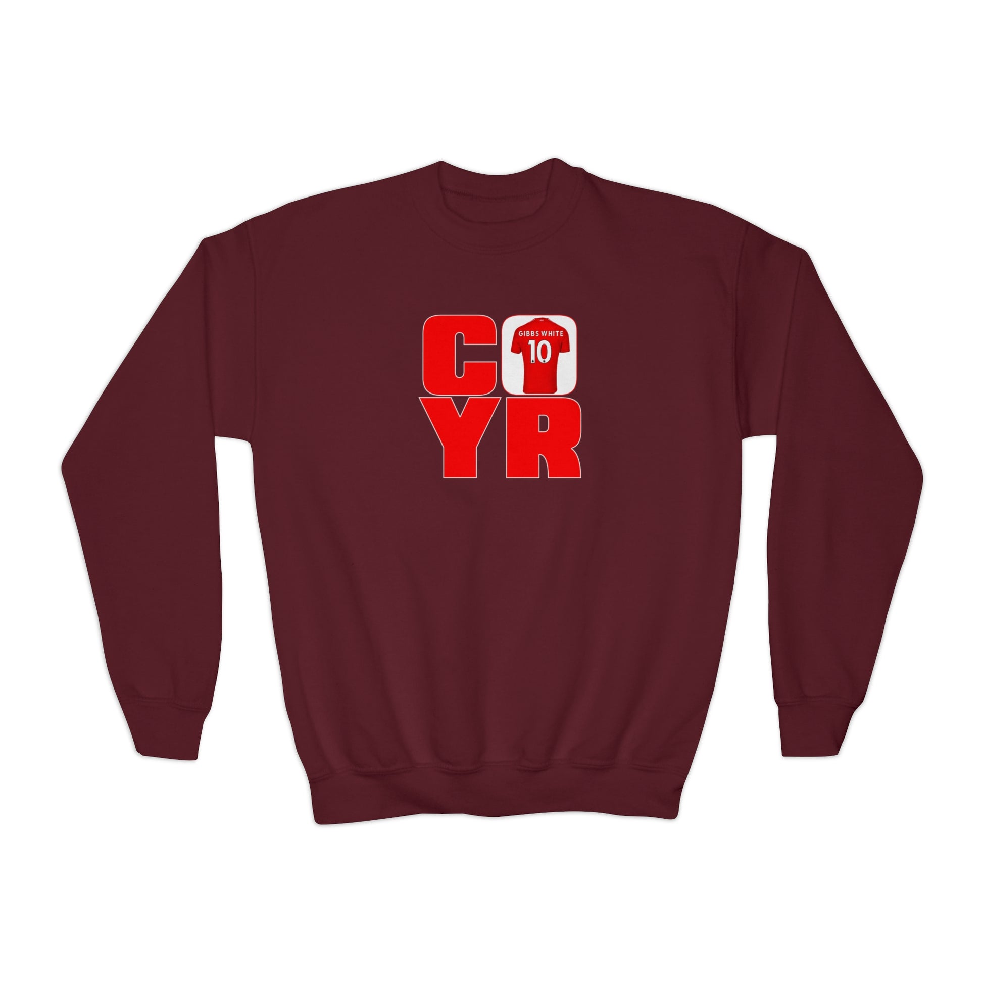 Unisex Youth Sweatshirt - COYR10 by Nottingham Reds