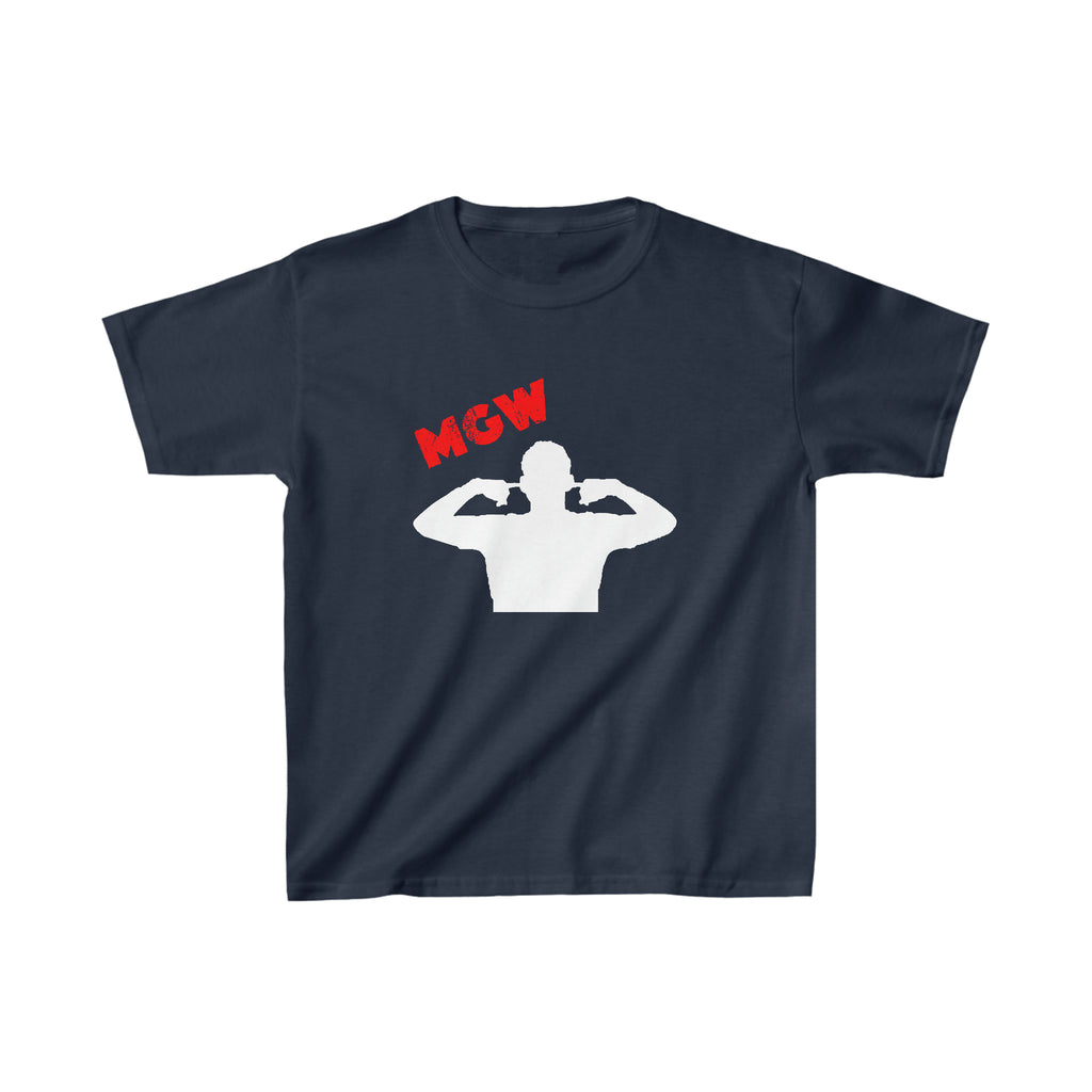 Unisex Youth Short Sleeve T-Shirt - MGW by Nottingham Reds