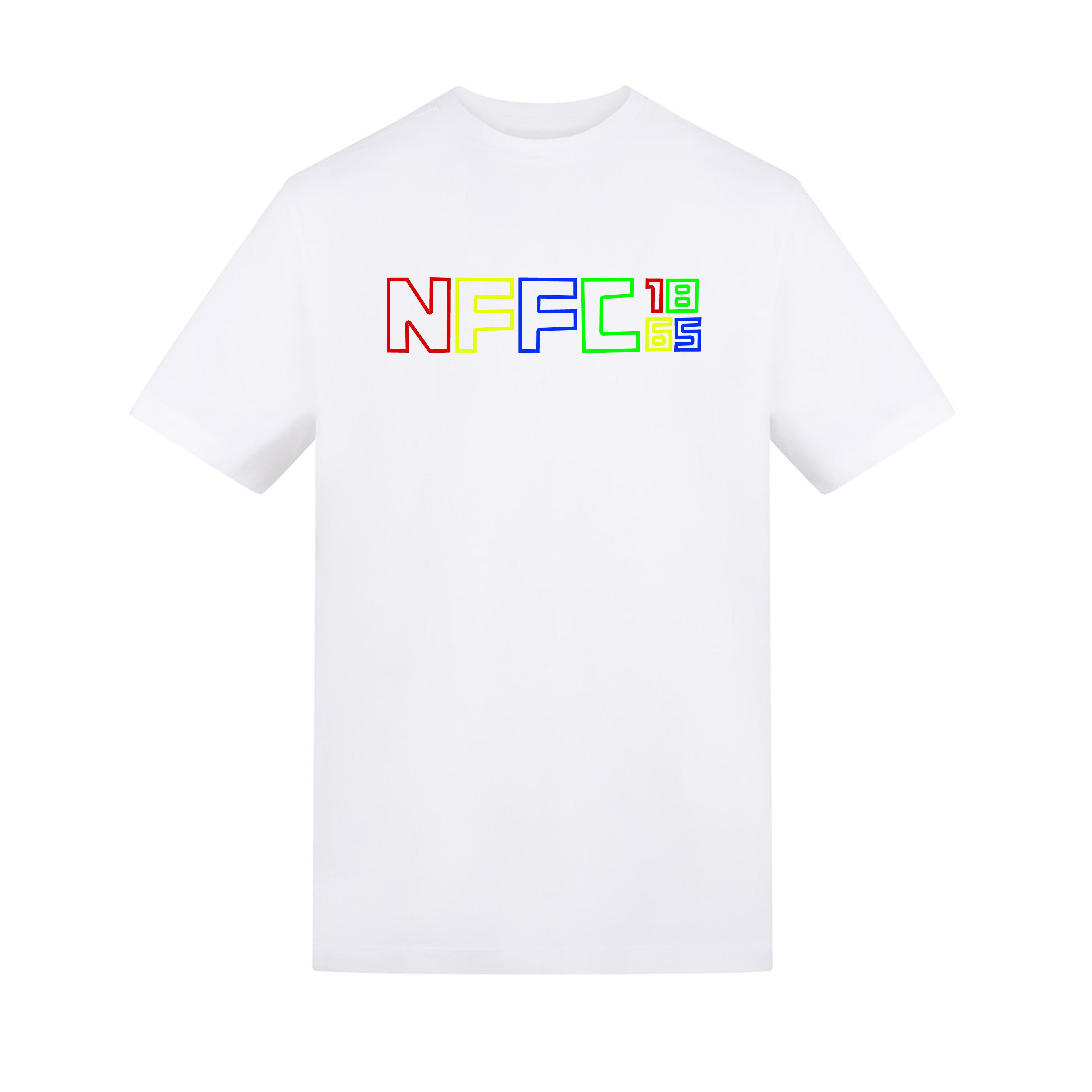 Unisex Short Sleeve T-Shirt - NAFF by Nottingham Reds