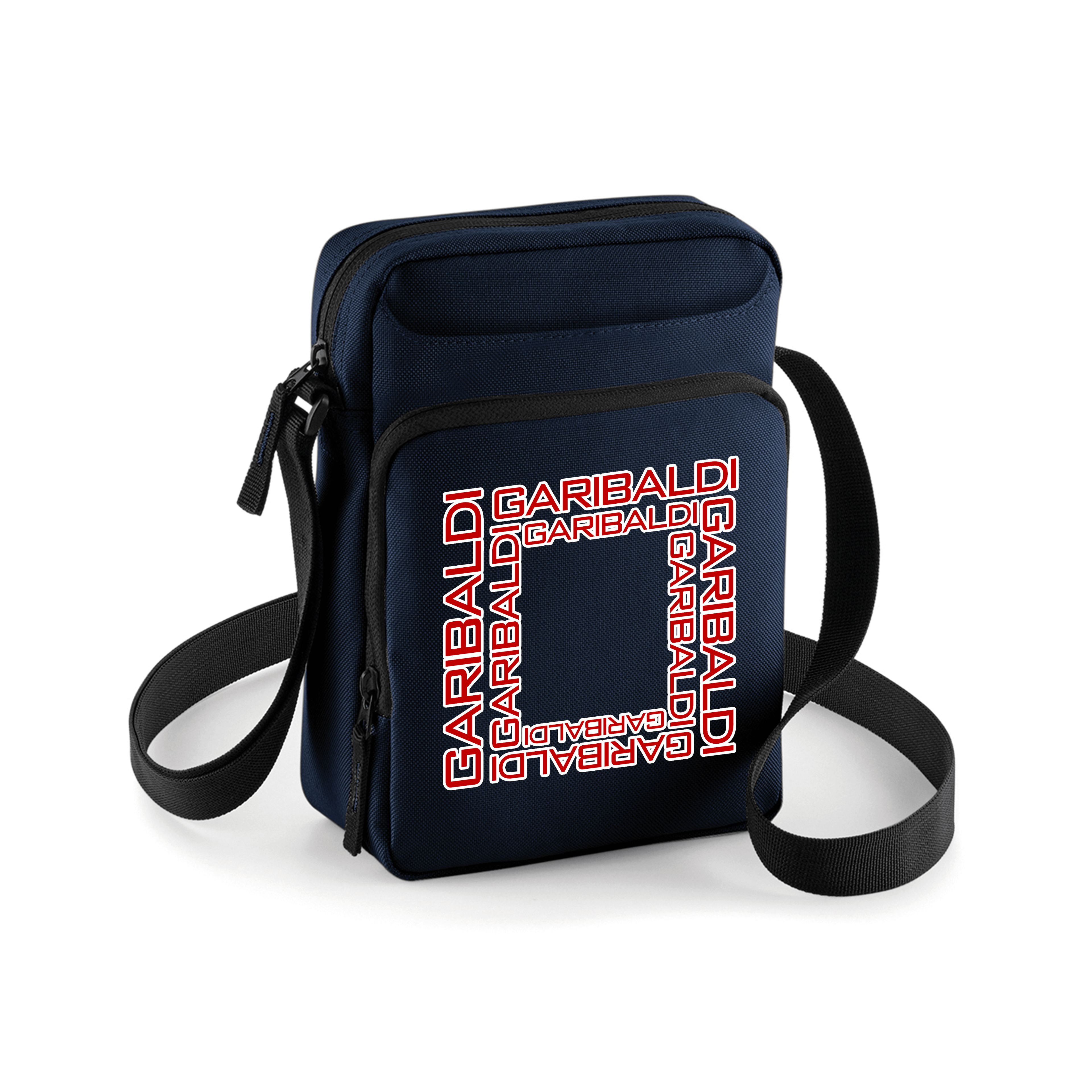 Cross Body Bag - Garibaldi Reds by Nottingham Reds
