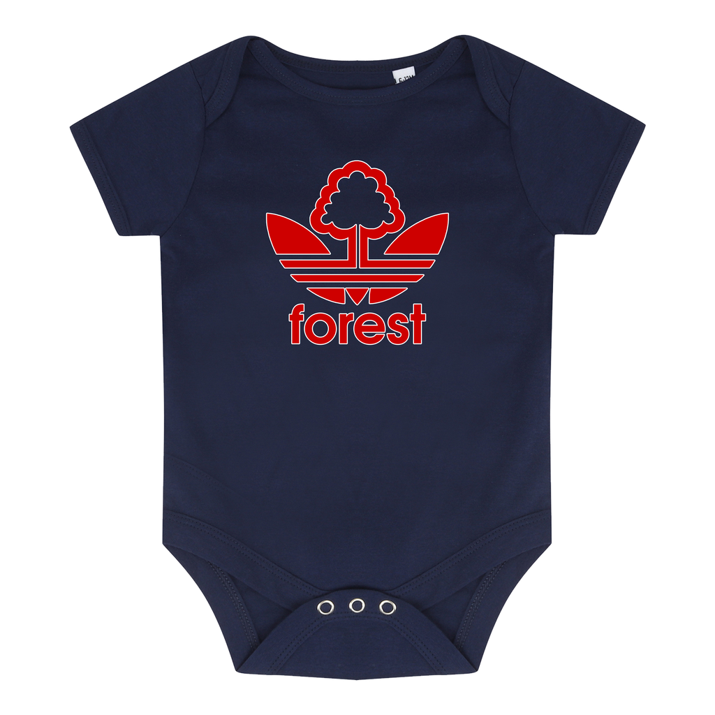 Baby Bodysuit - Adi by Nottingham Reds