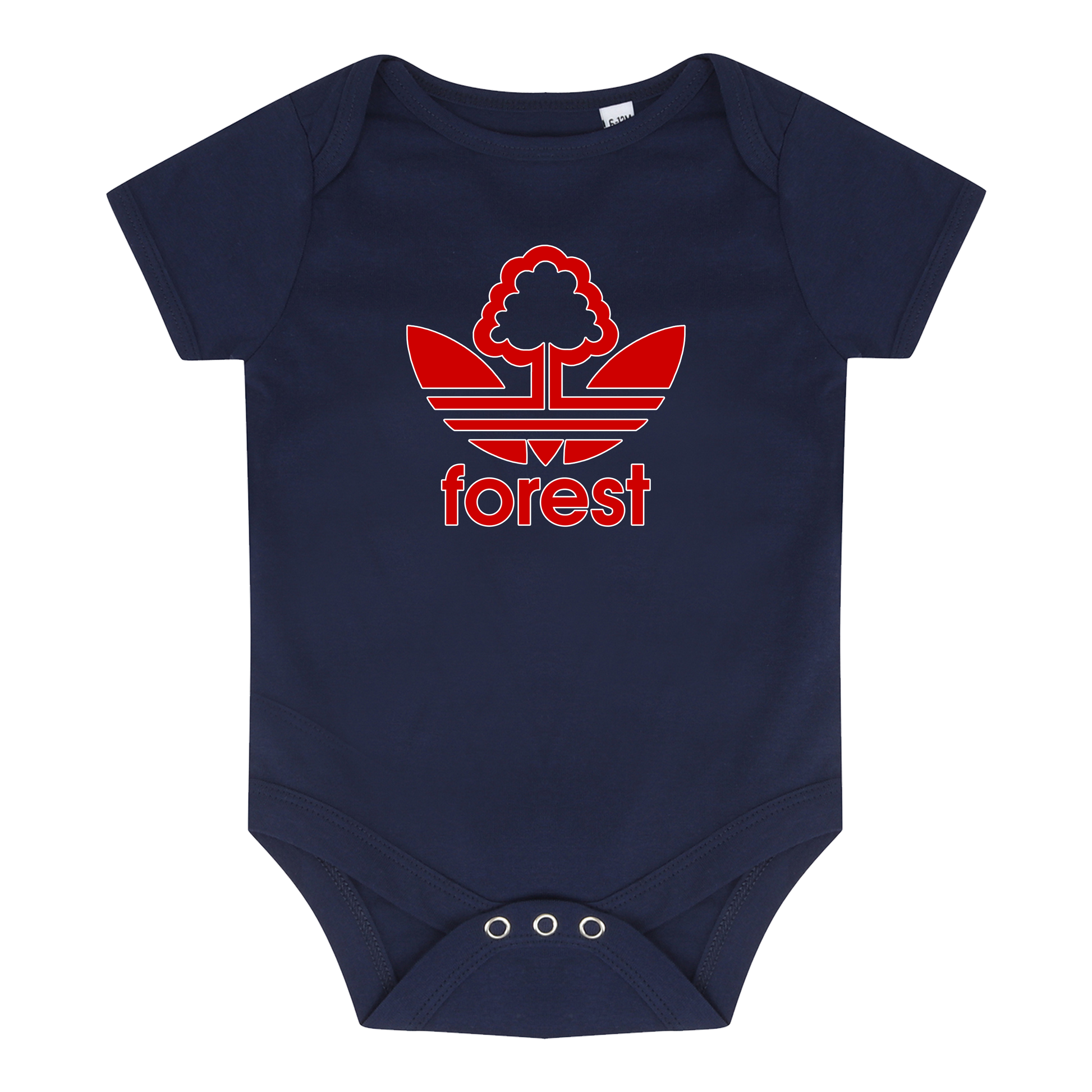 Baby Bodysuit - Adi by Nottingham Reds