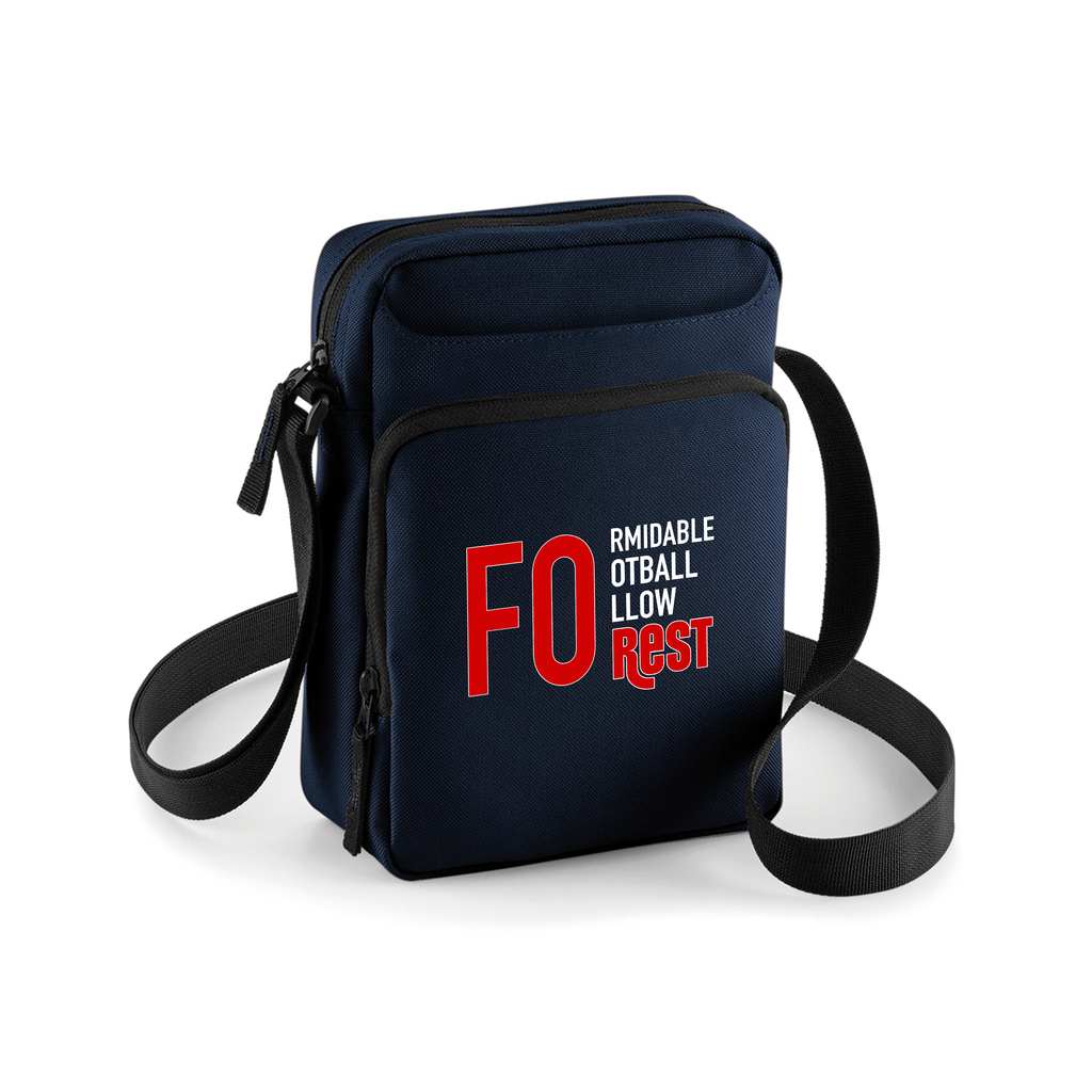 Cross Body Bag - Formidable by Nottingham Reds