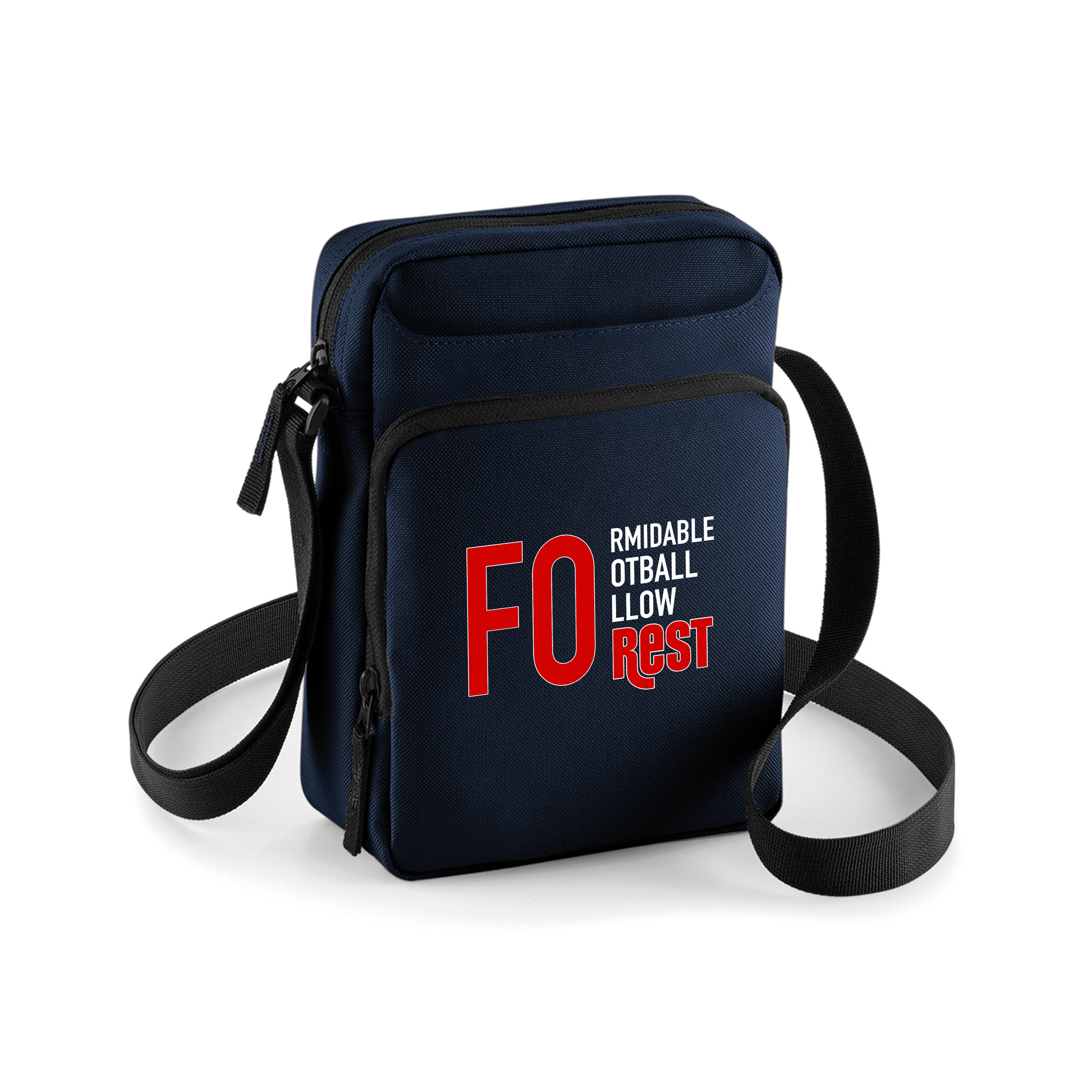 Cross Body Bag - Formidable by Nottingham Reds
