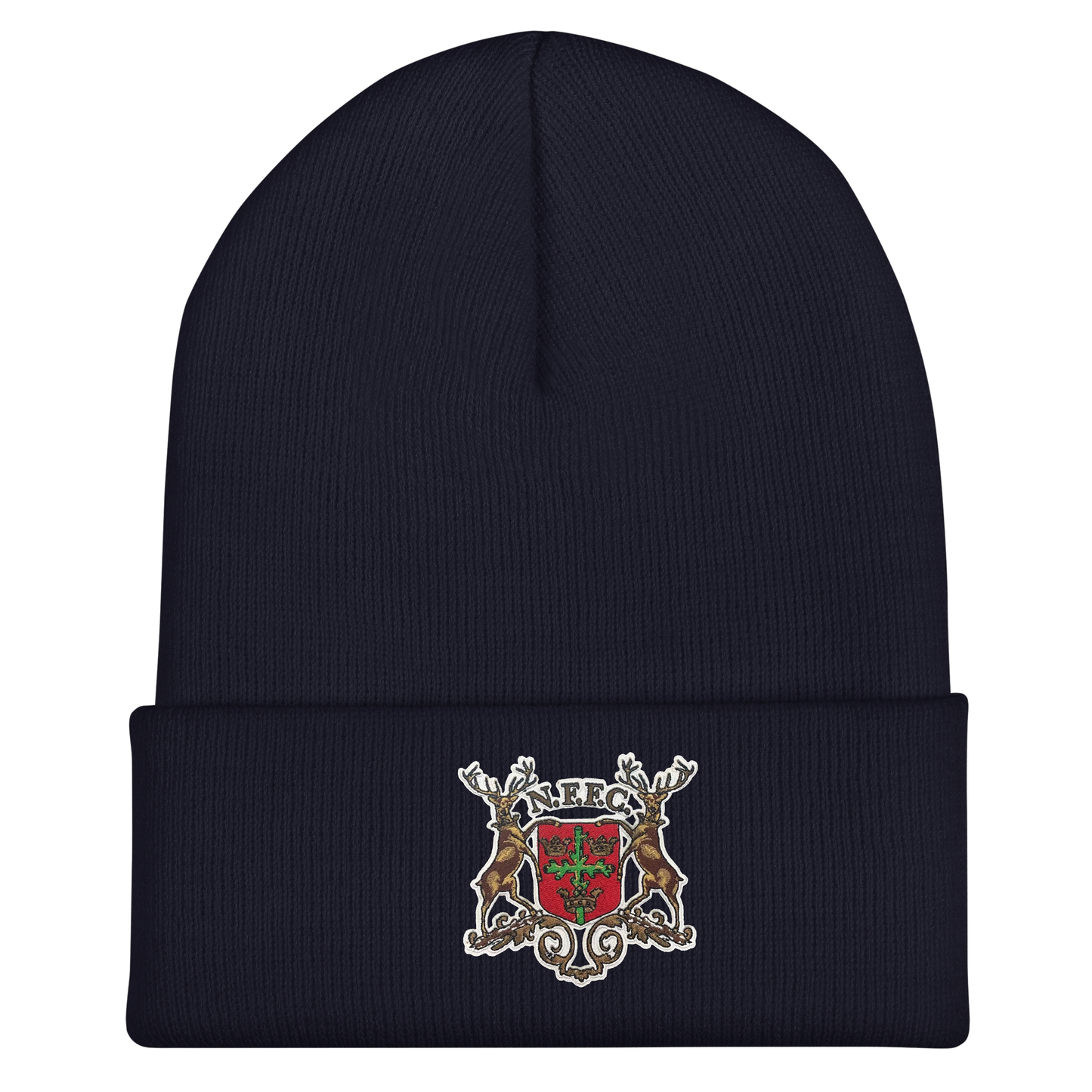 Beanie - Old Skool (Embroidered design) by Nottingham Reds