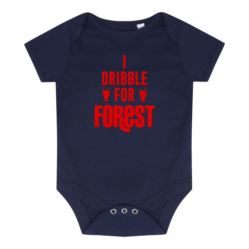 Baby Bodysuit - Dribble by Nottingham Reds