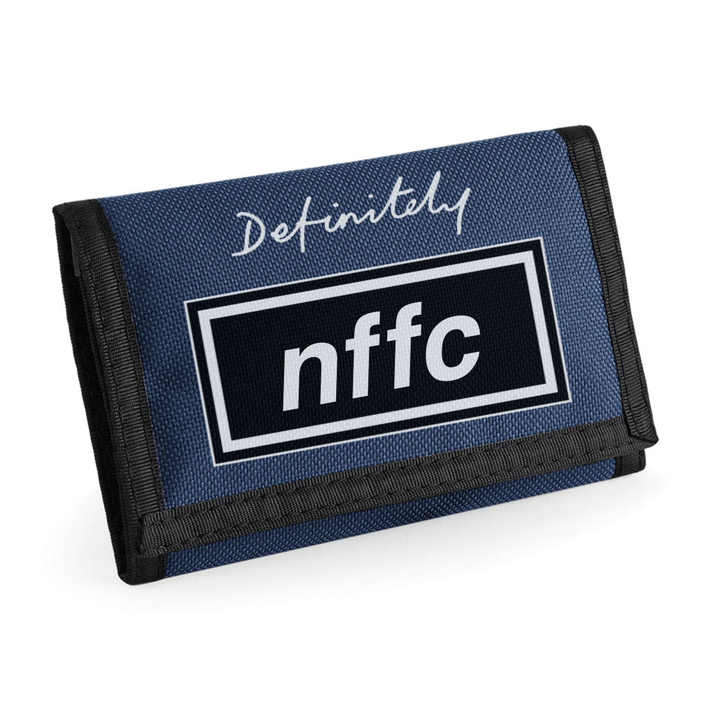 Ripper Wallet - Definitely by Nottingham Reds