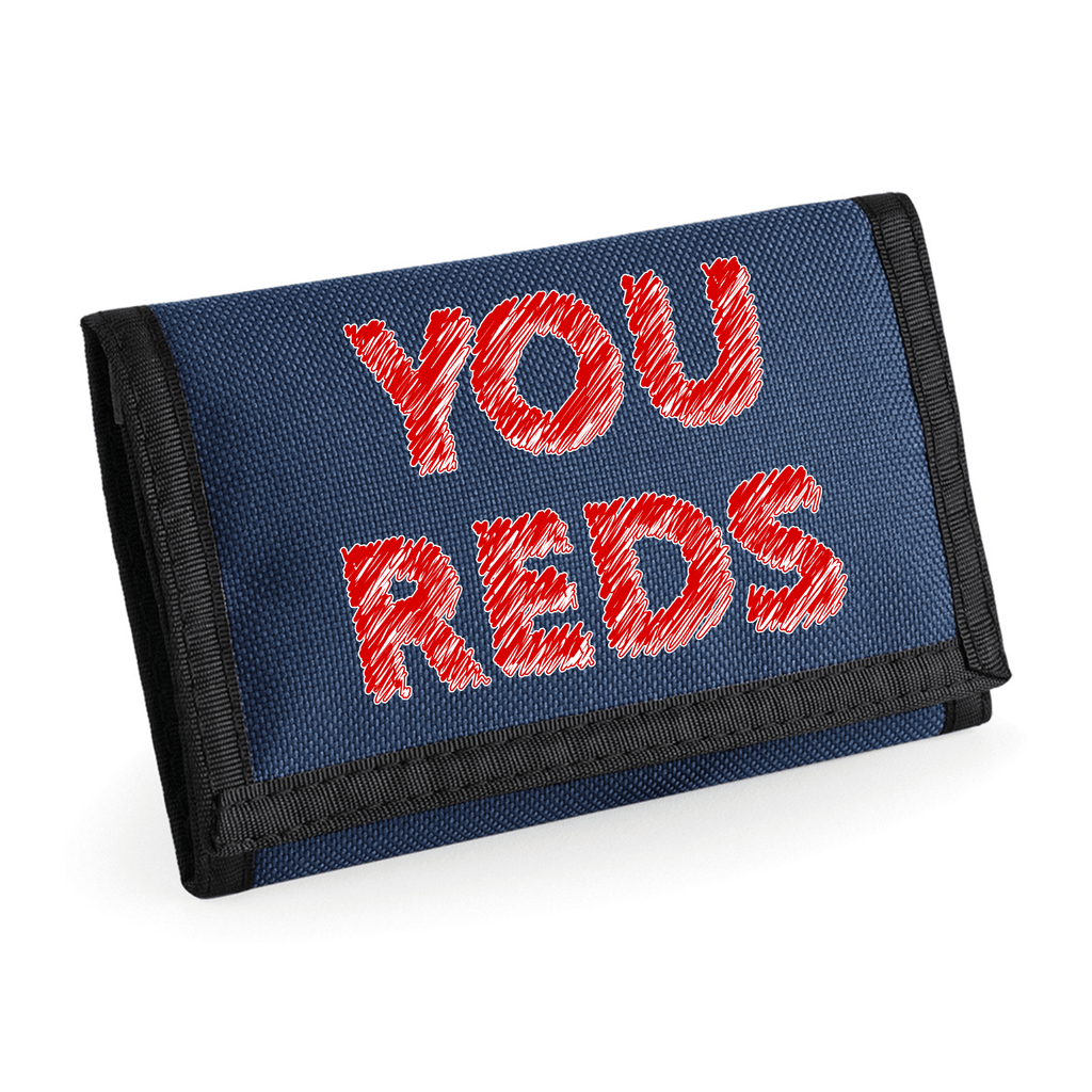Ripper Wallet - You Reds 2 by Nottingham Reds