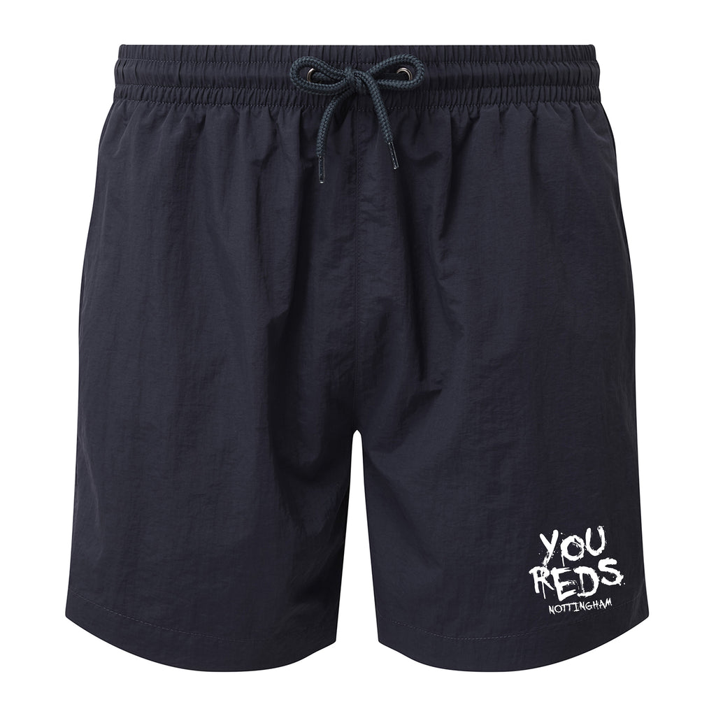 Men's Swim Shorts - You Reds 3 by Nottingham Reds