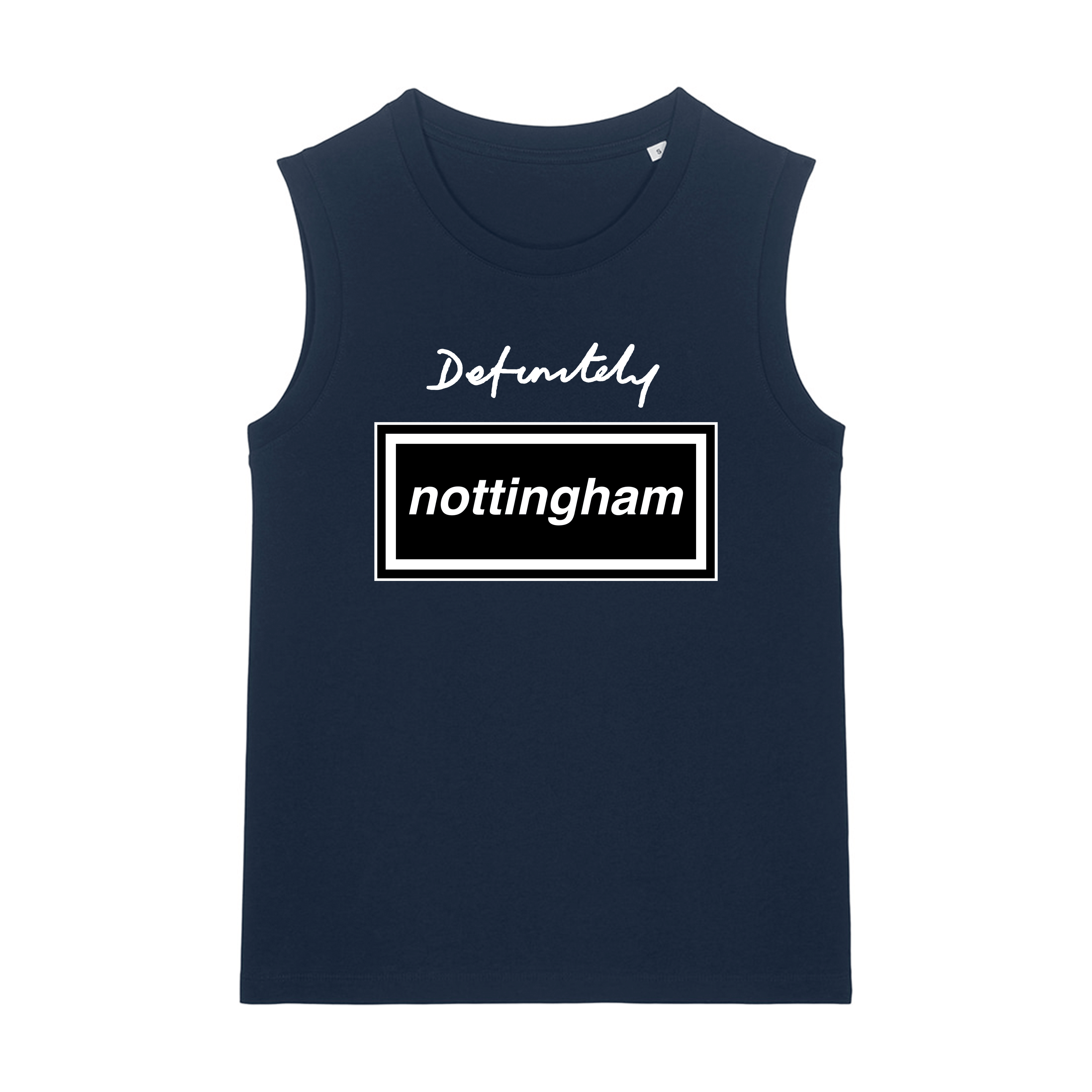 Women's High Cut Vest - Definitely Nottingham Reds