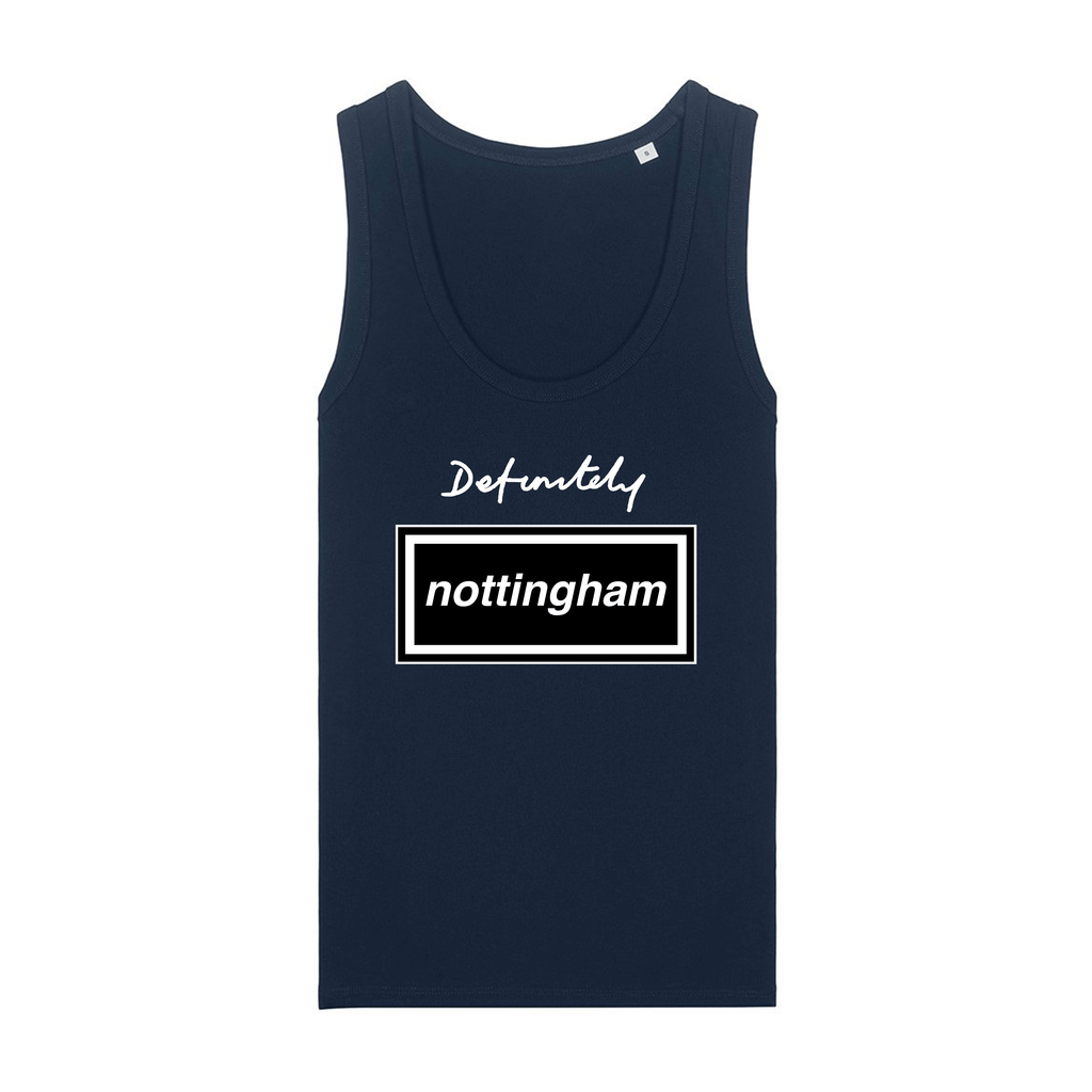 Women's Low Cut Vest - Definitely by Nottingham Reds