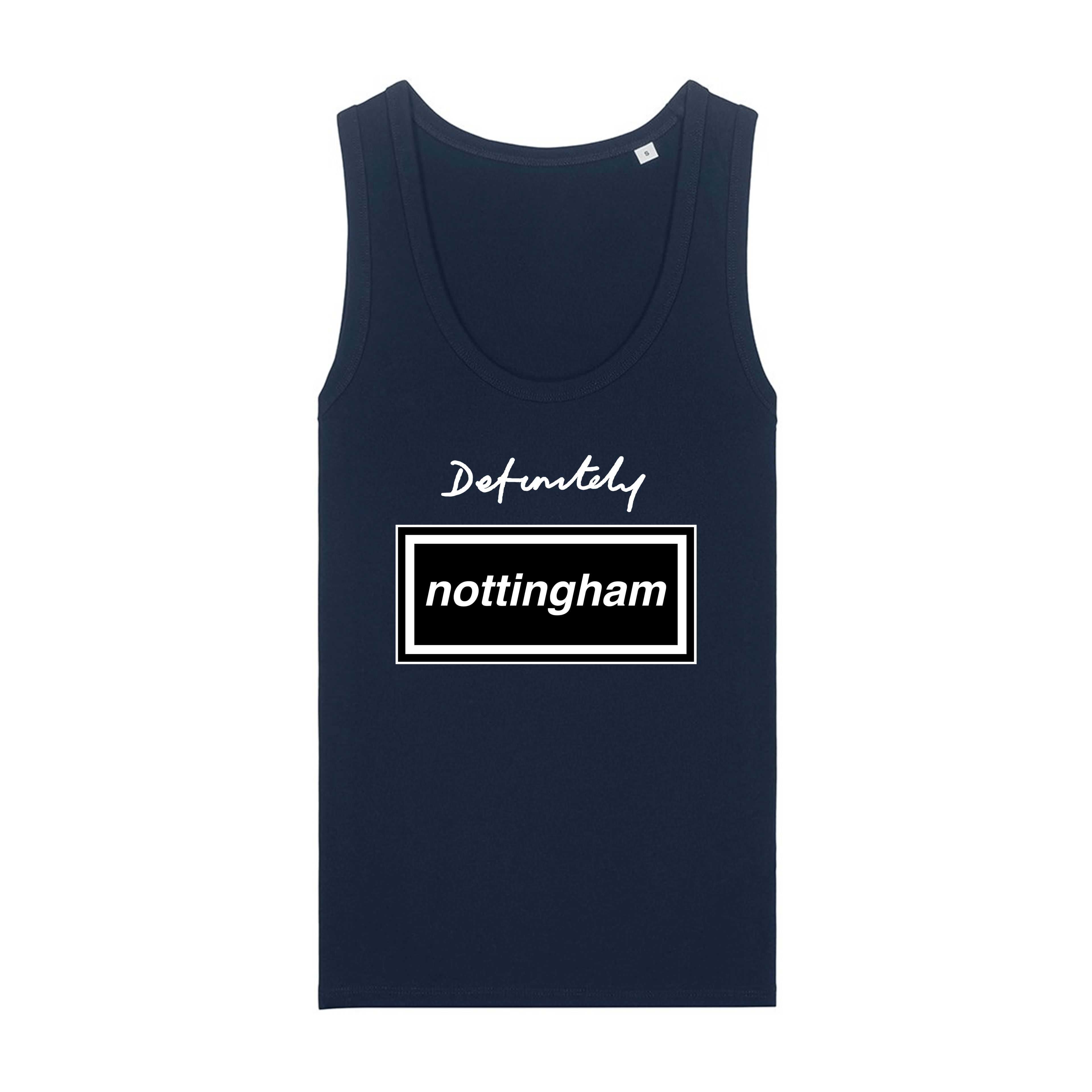 Women's Low Cut Vest - Definitely by Nottingham Reds