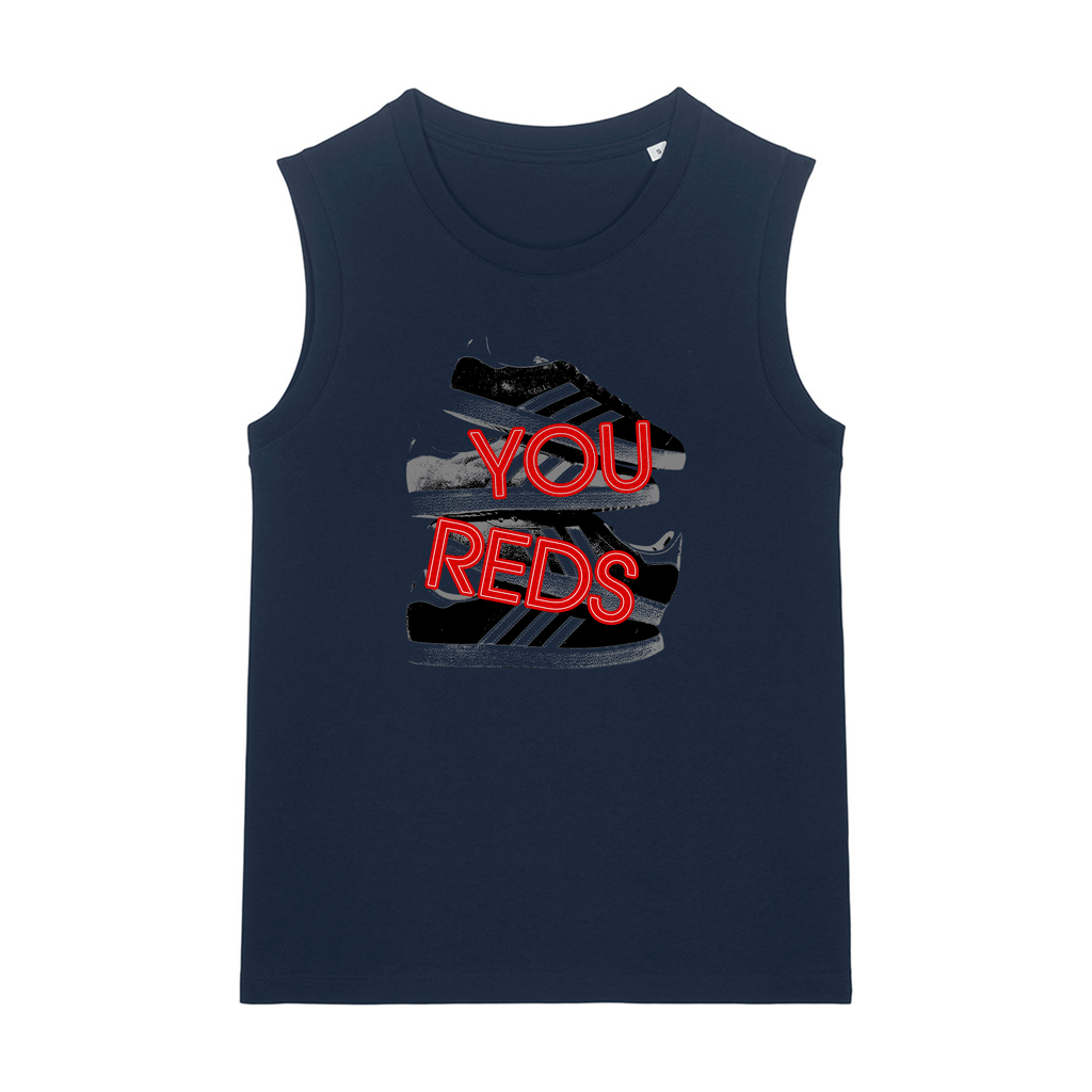 Women's High Cut Vest - Gazelle by Nottingham Reds