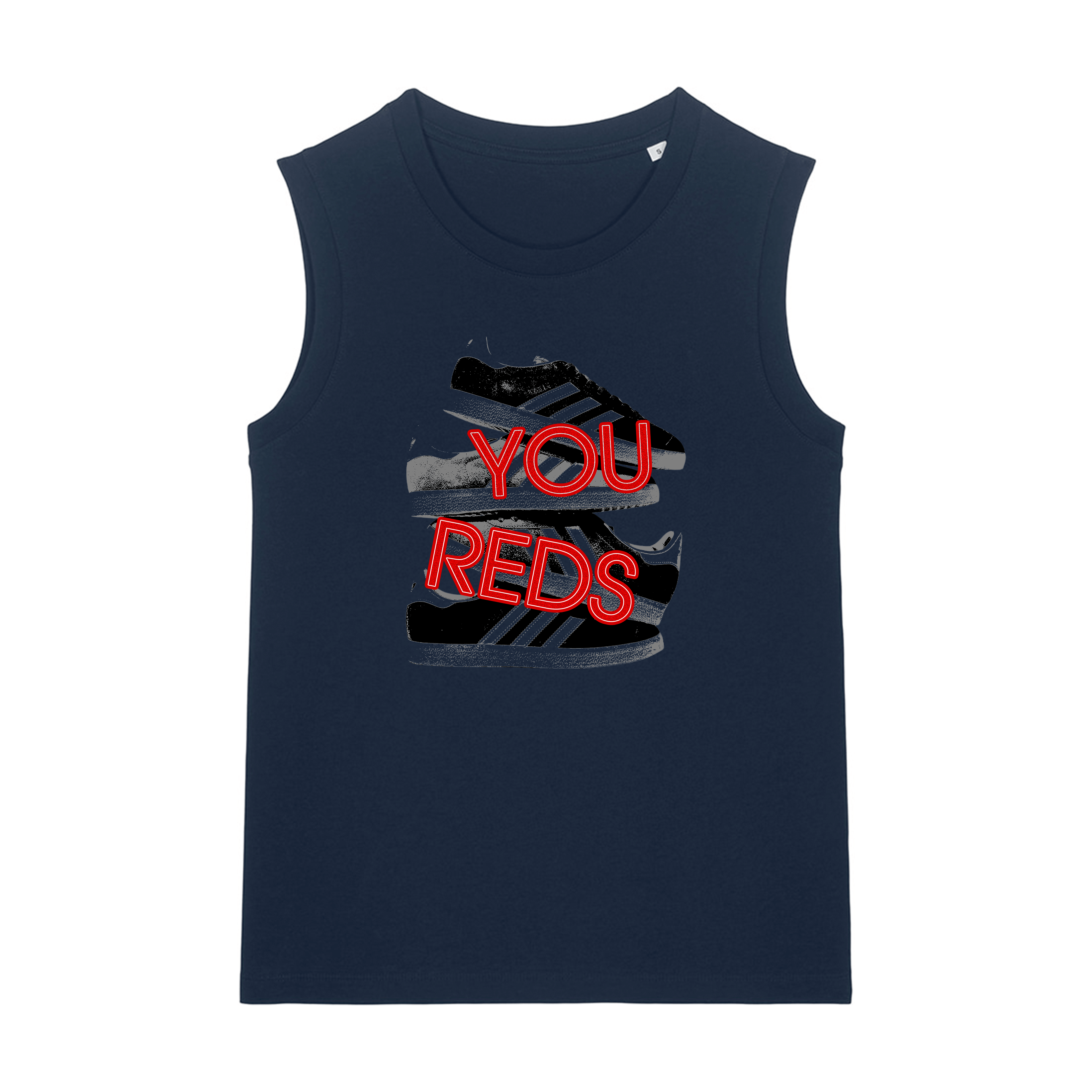 Women's High Cut Vest - Gazelle by Nottingham Reds