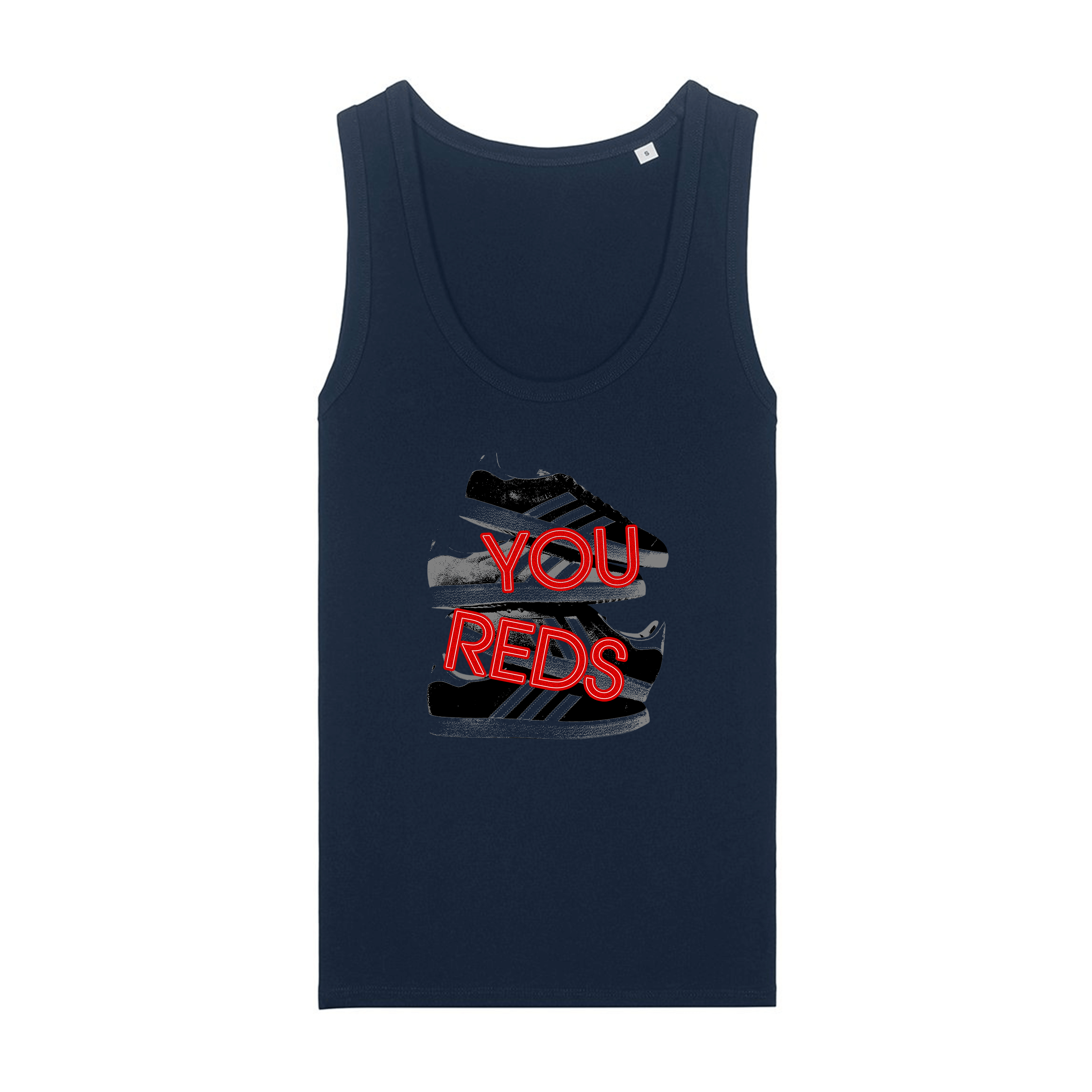 Women's Low Cut Vest - Gazelle by Nottingham Reds