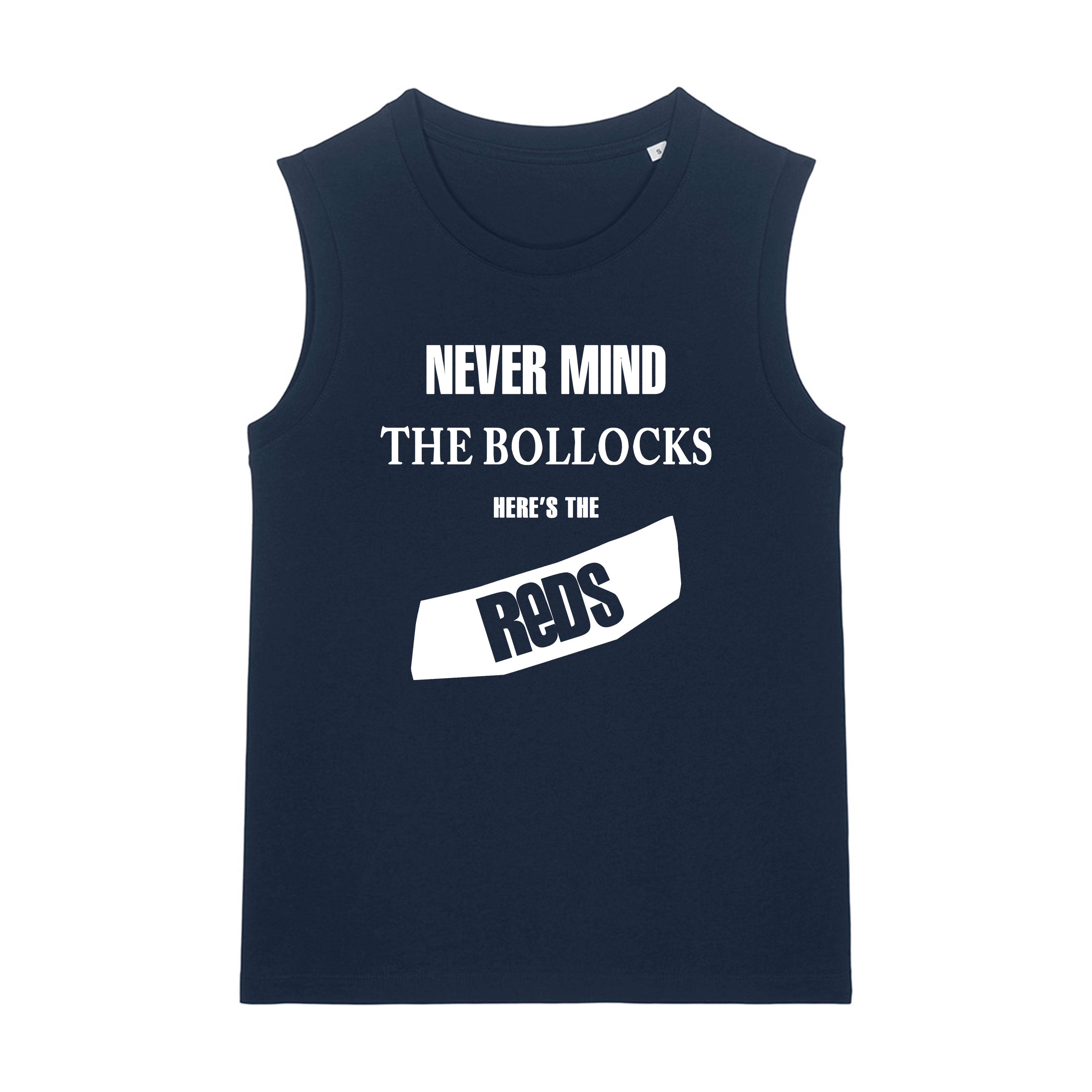 Women's High Cut Vest - Nevermind Nottingham Reds