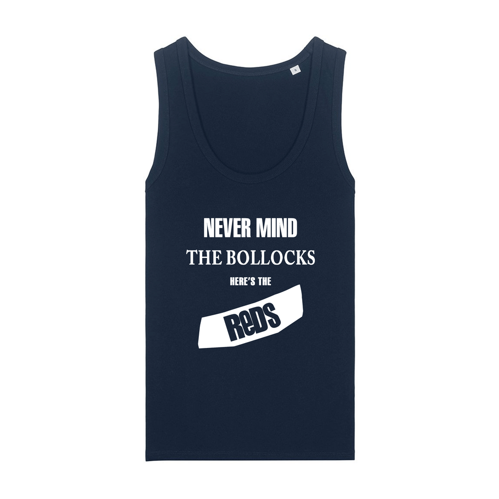 Women's Low Cut Vest - Nevermind by Nottingham Reds